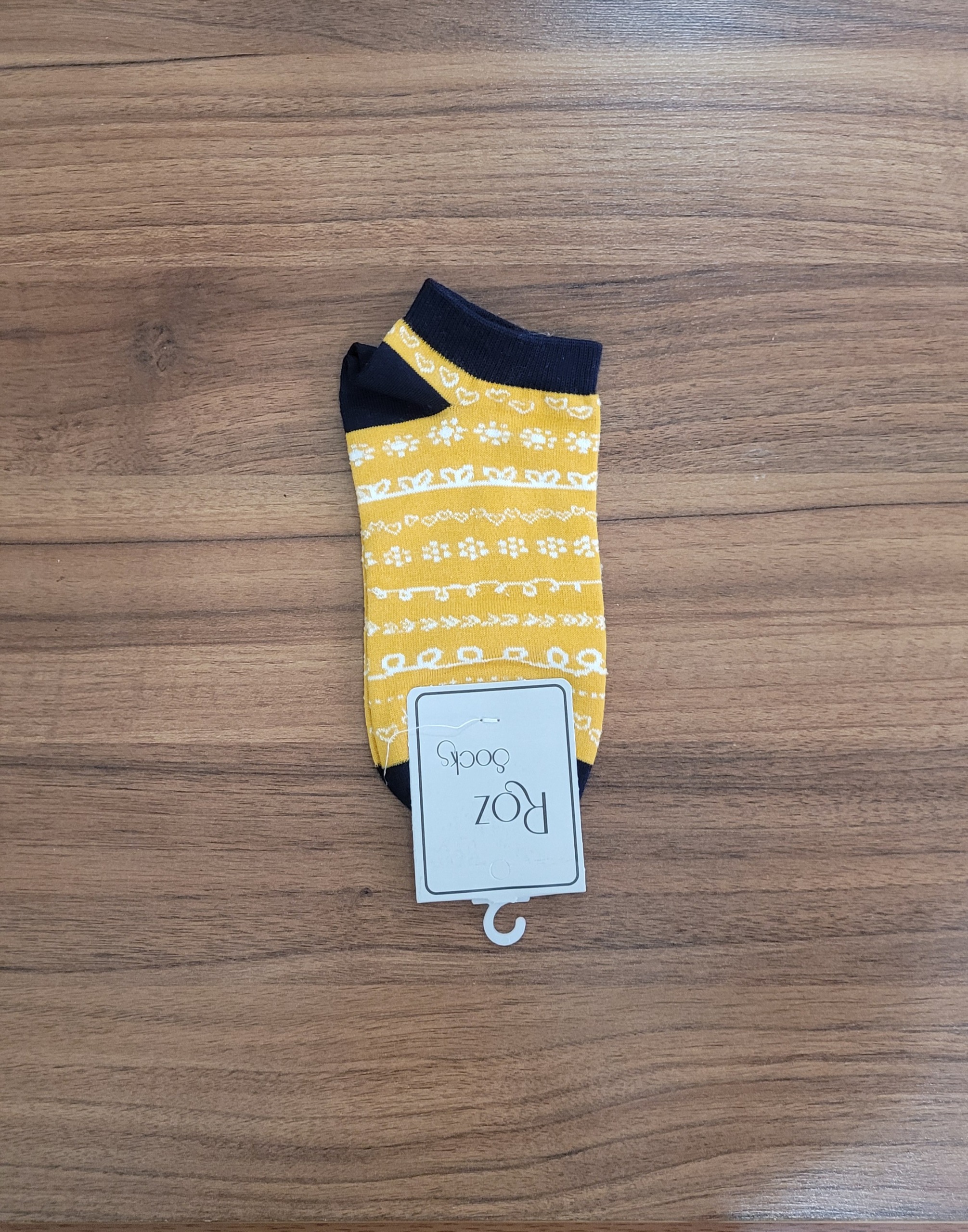 جوراب اسپرت طرحدار