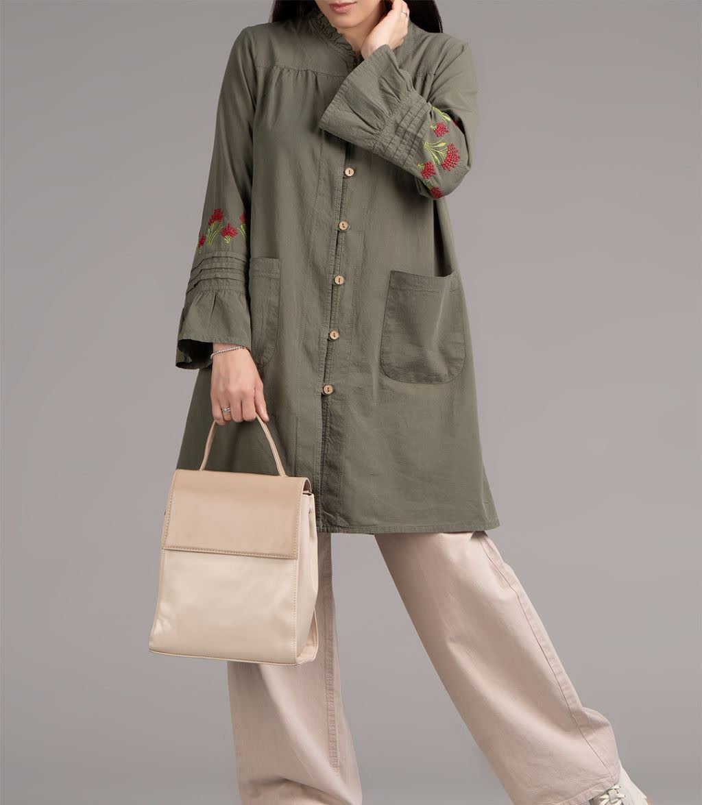 مانتو الیاف طبیعی