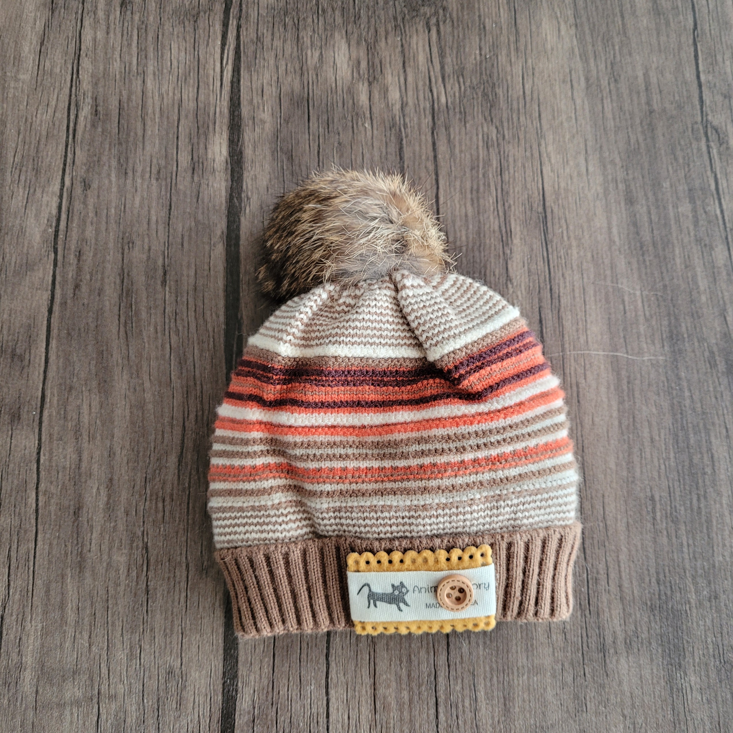 کلاه بافت نوزادی