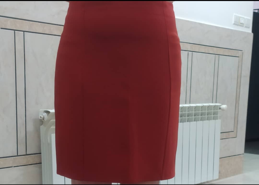 دامن کوتاه مزون دوز