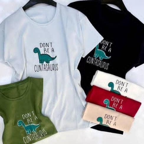 تیشرت جذاب دایناسور