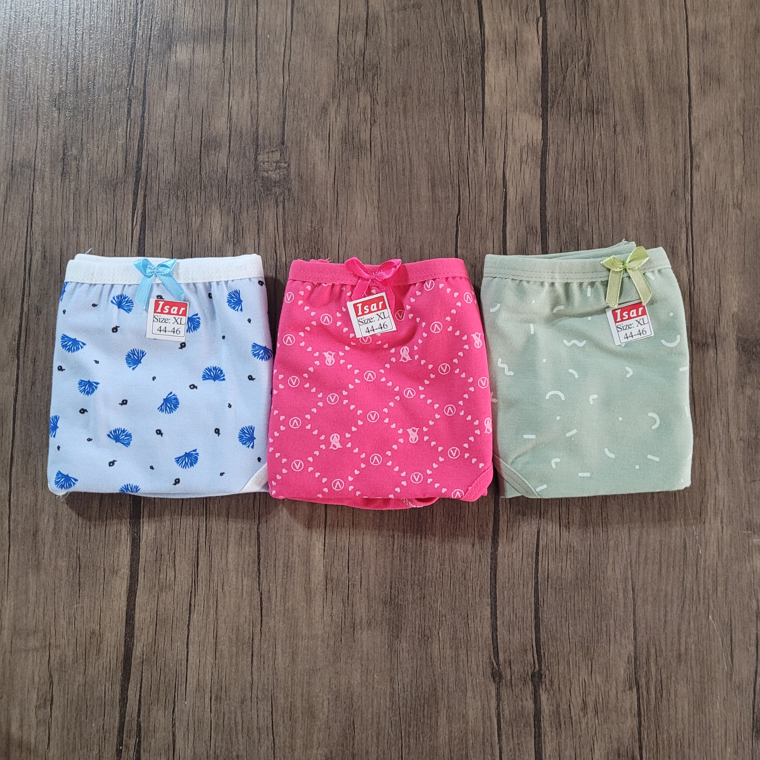 شورت سه تایی سایز ایکس لارج