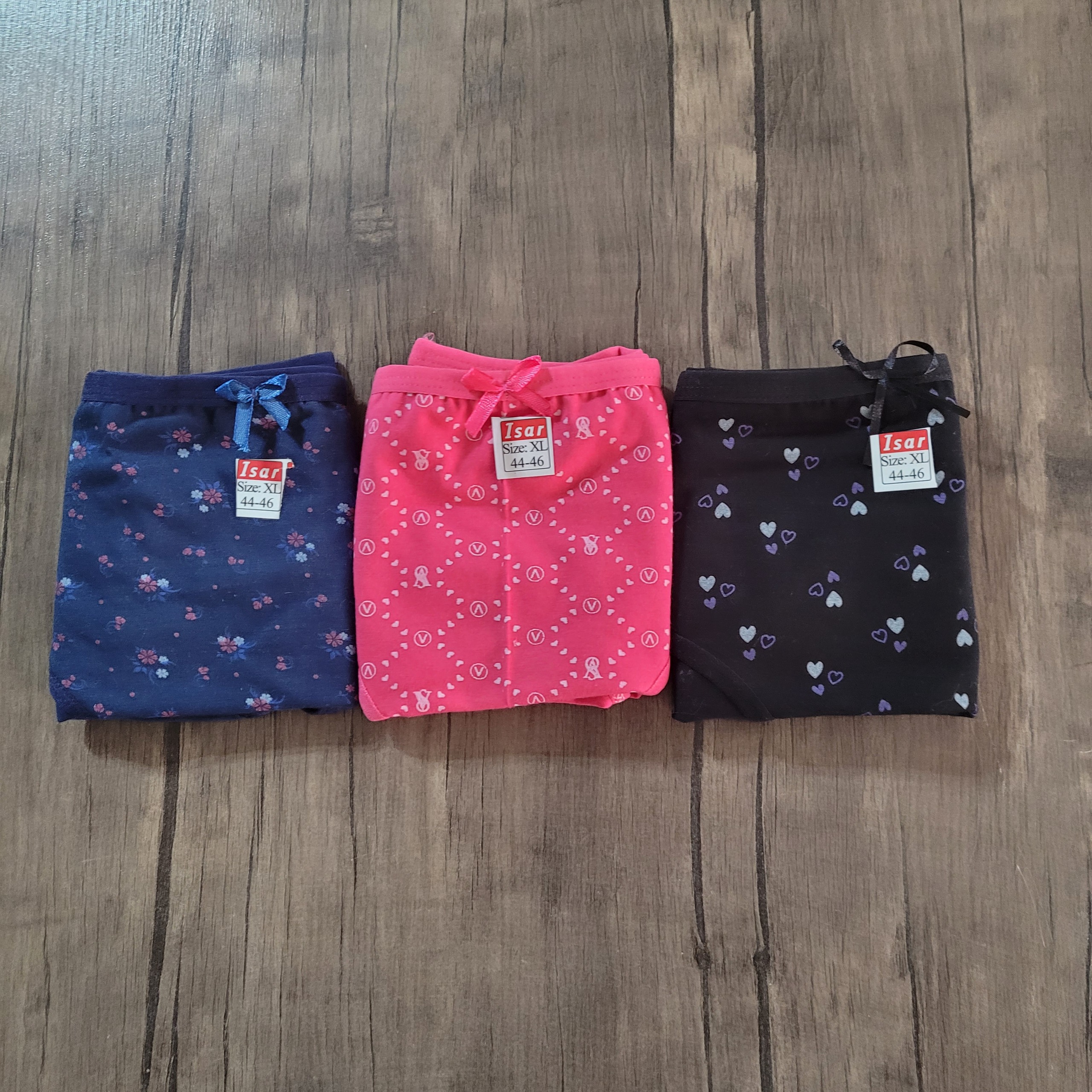 شورت سه عددی سایز xl