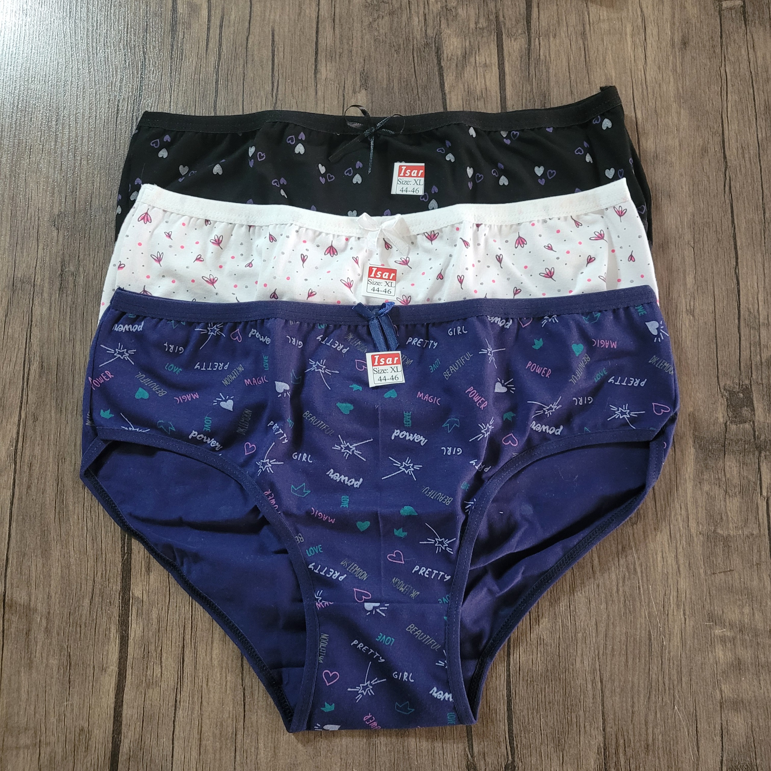 شورت سه تایی سایز ایکس لارج