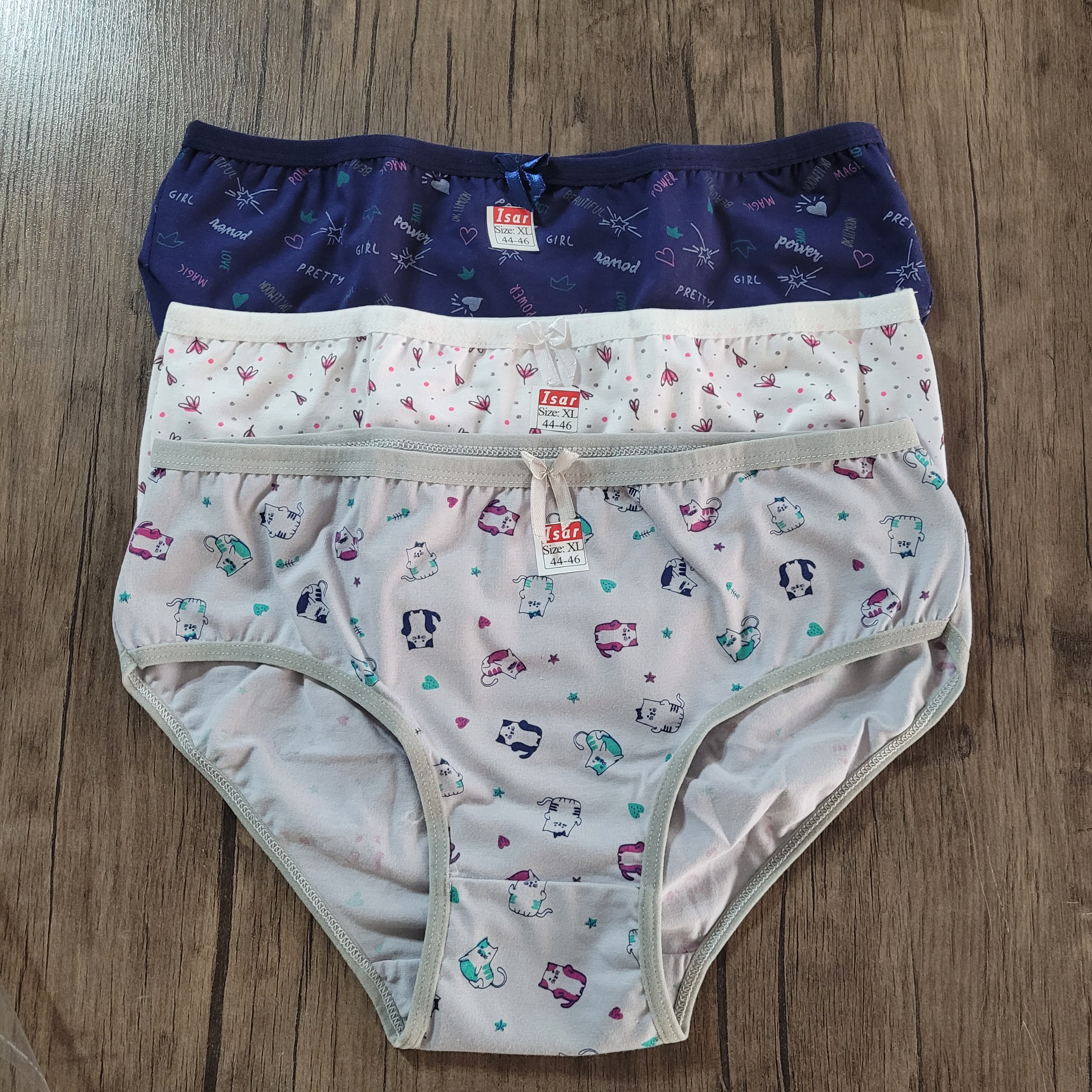 شورت سه تایی سایز ایکس لارج