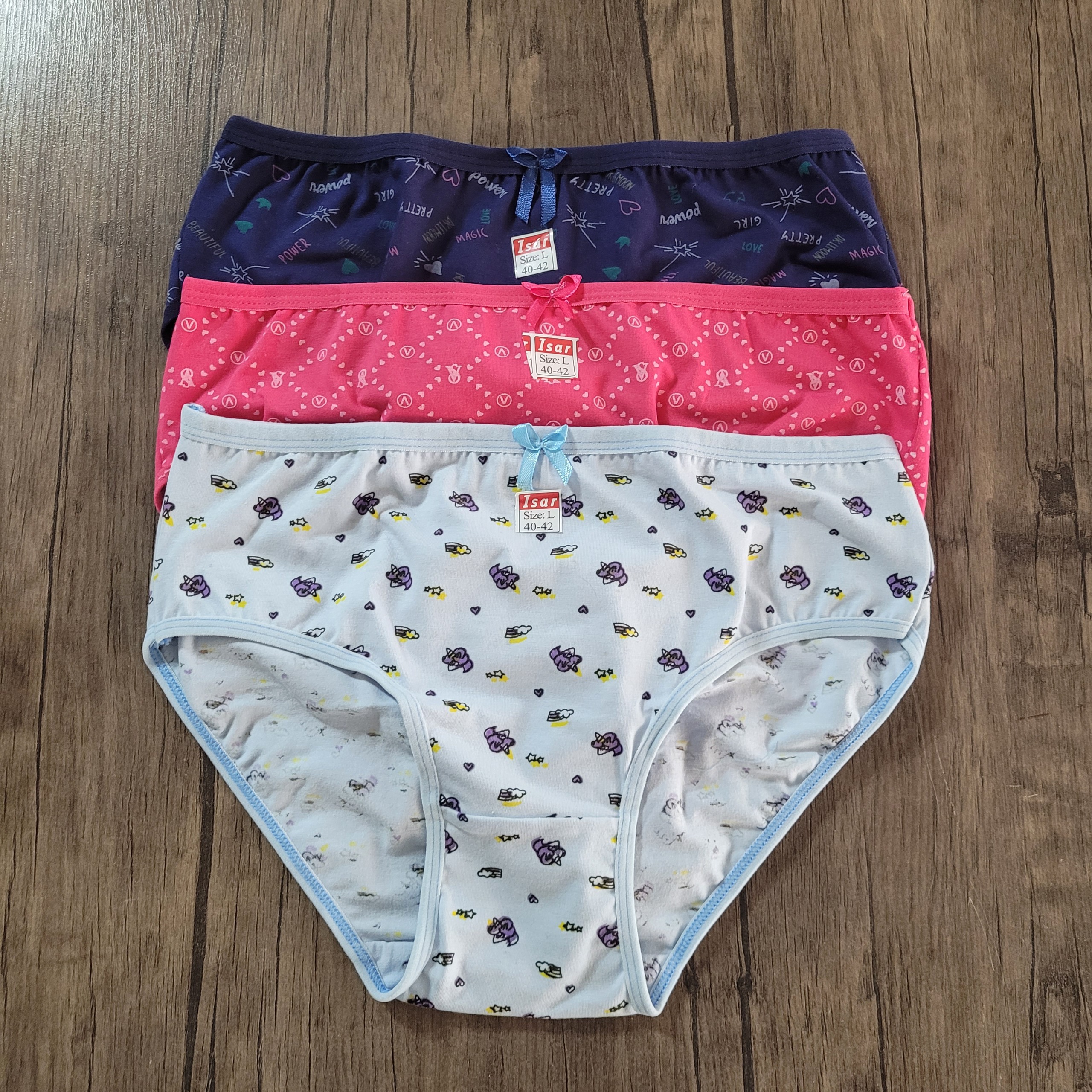 شورت سه تایی سایز لارج