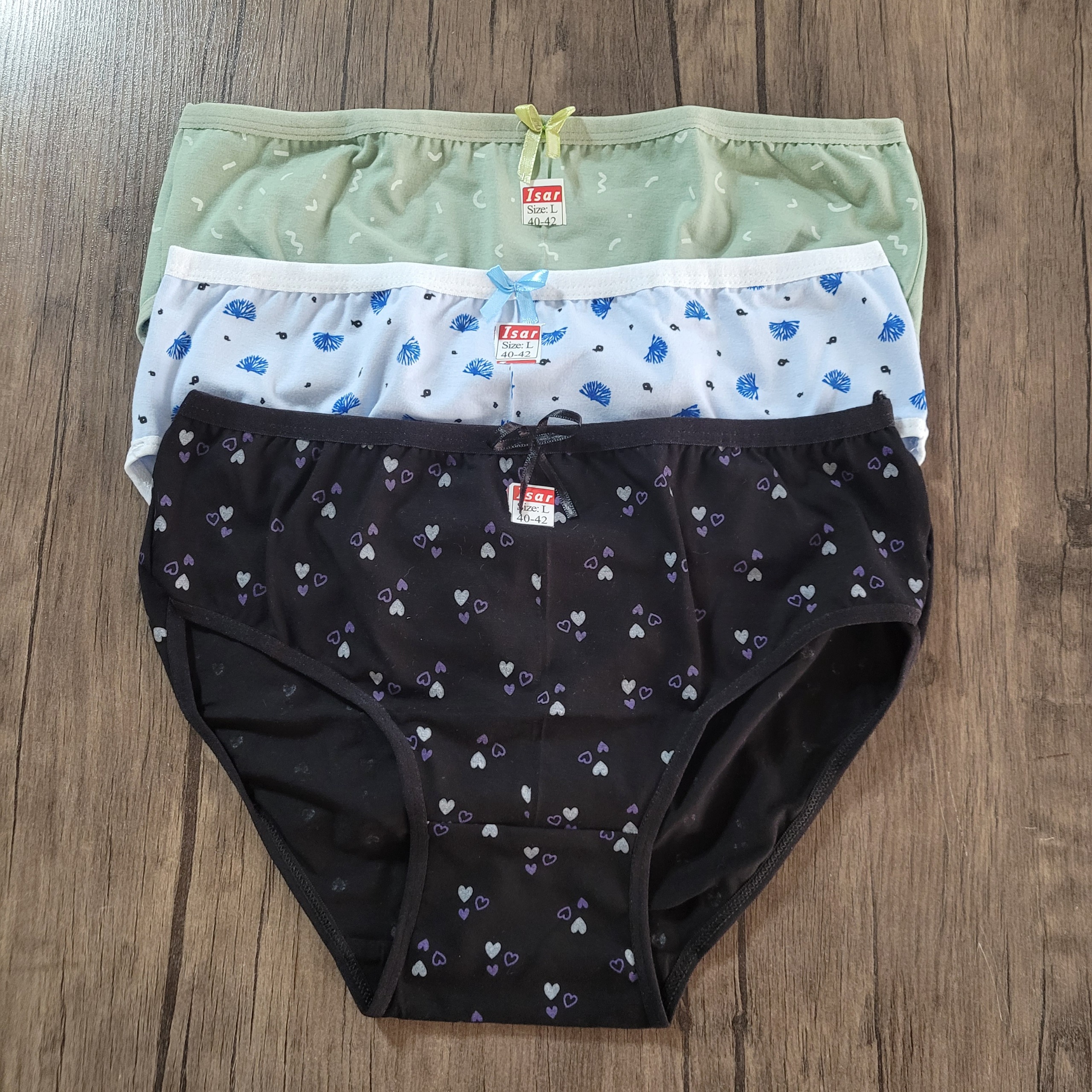 شورت سه عددی سایز لارج