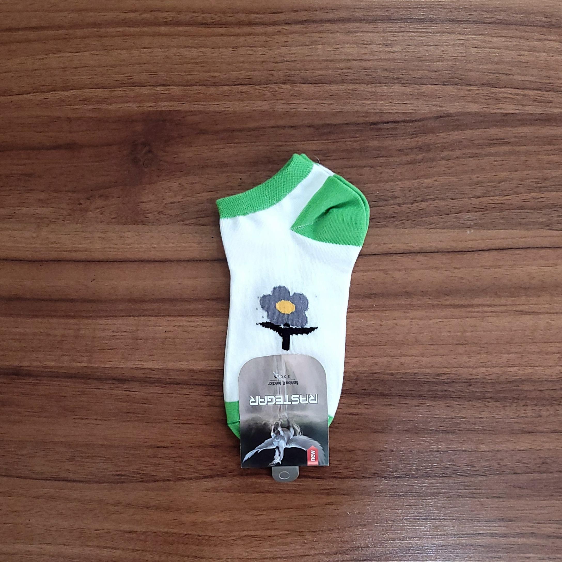 جوراب مچی طرح گل