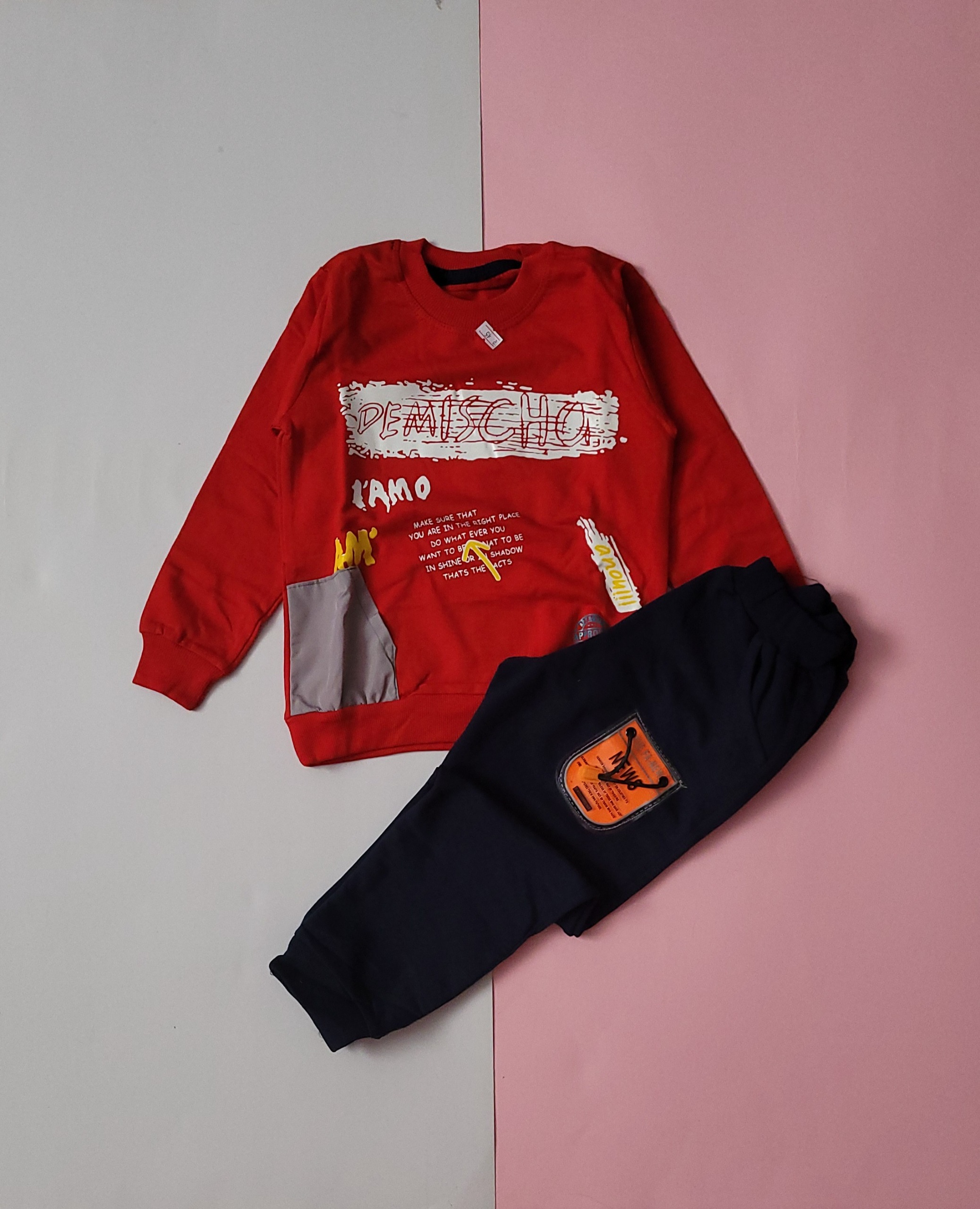 بلوز شلوار بچگانه سایز 45