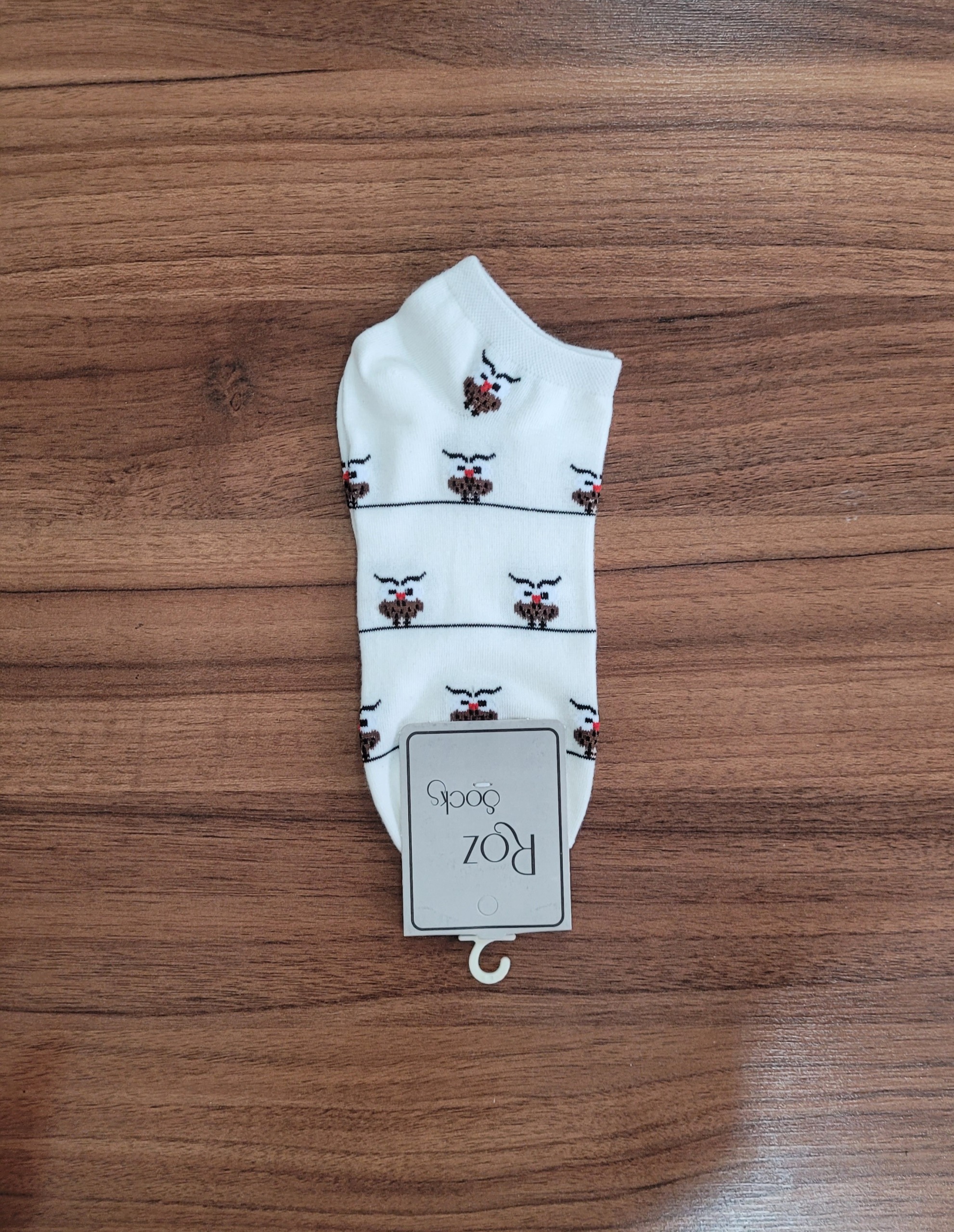 جوراب مچی طرح جغد