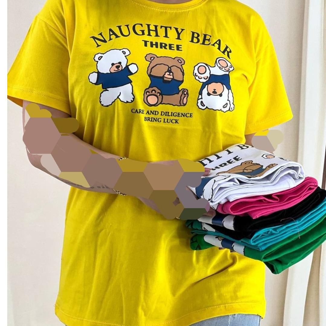 تیشرت خرس های بازیگوش