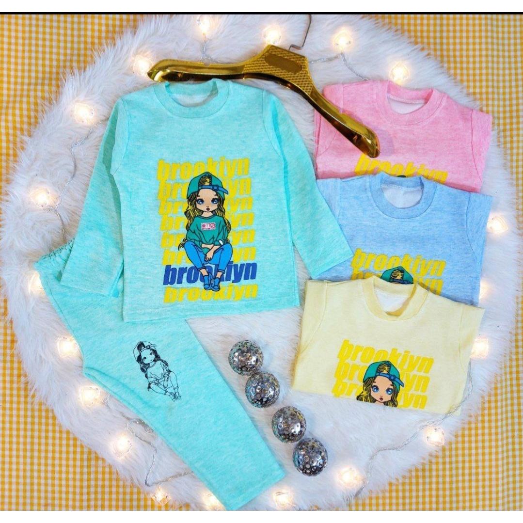 بلوز شلوار دخترانه سایز 50