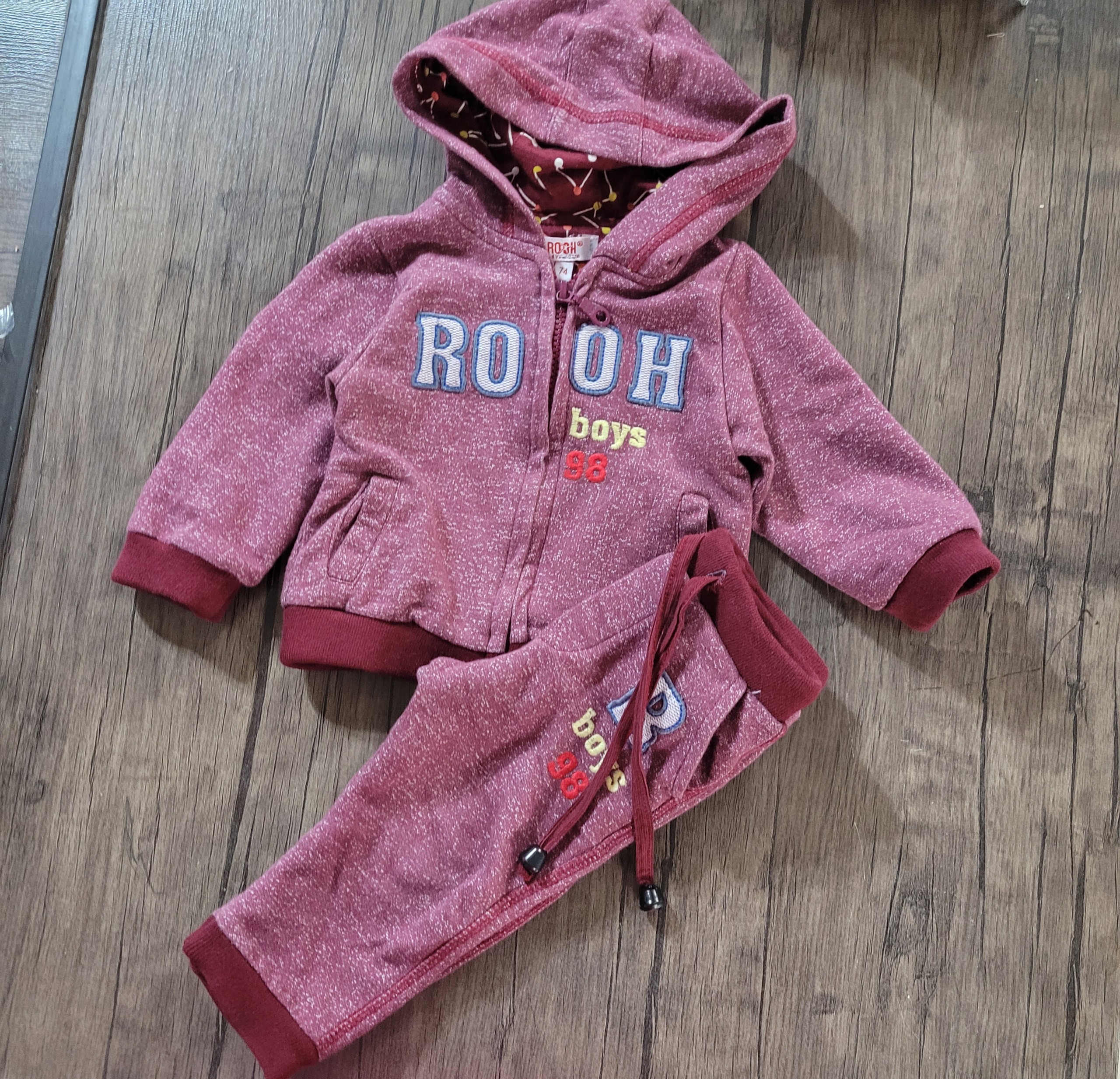 سوییشرت شلوار بچگانه 3 تا 9 ماه