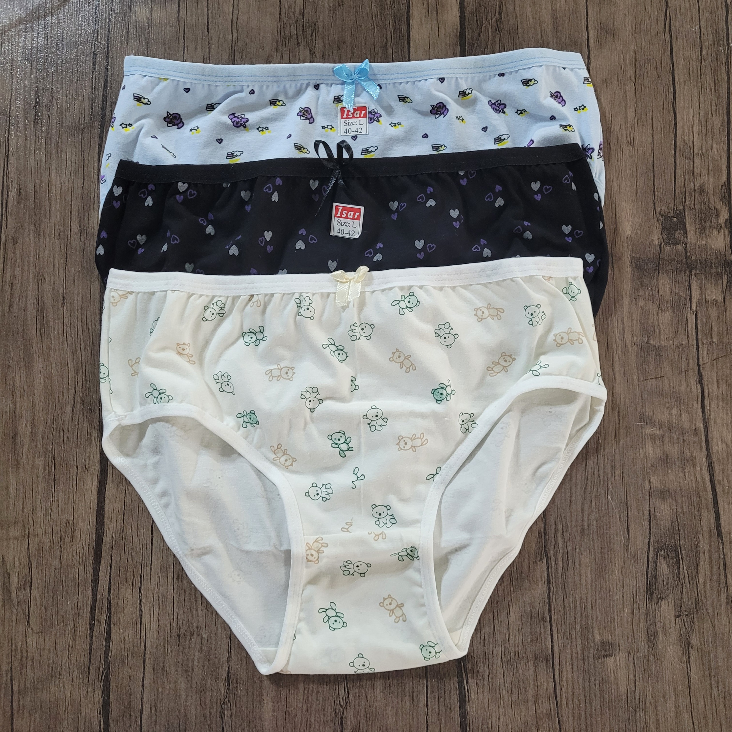 شورت سه عددی سایز لارج