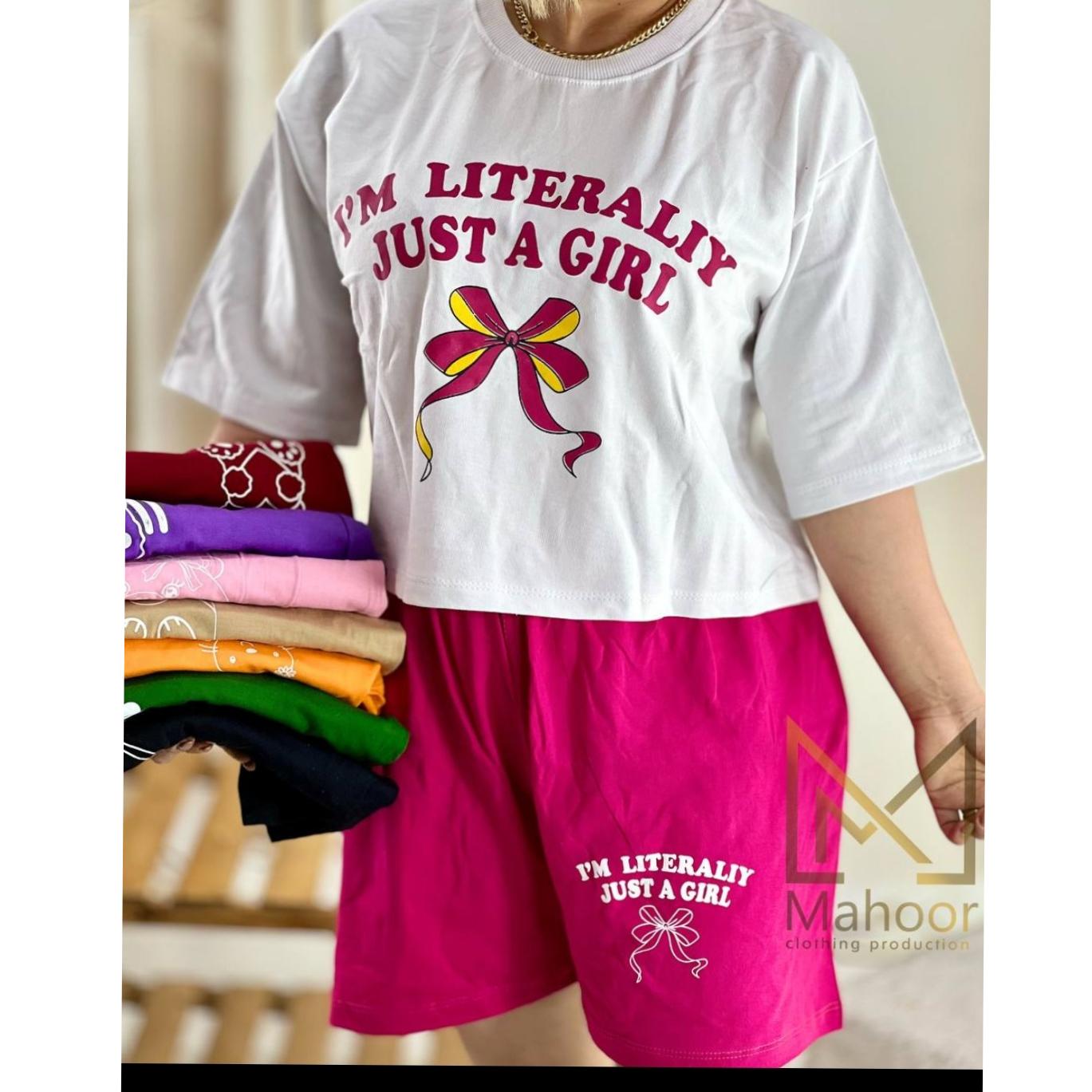 کراپ شورتک ترک