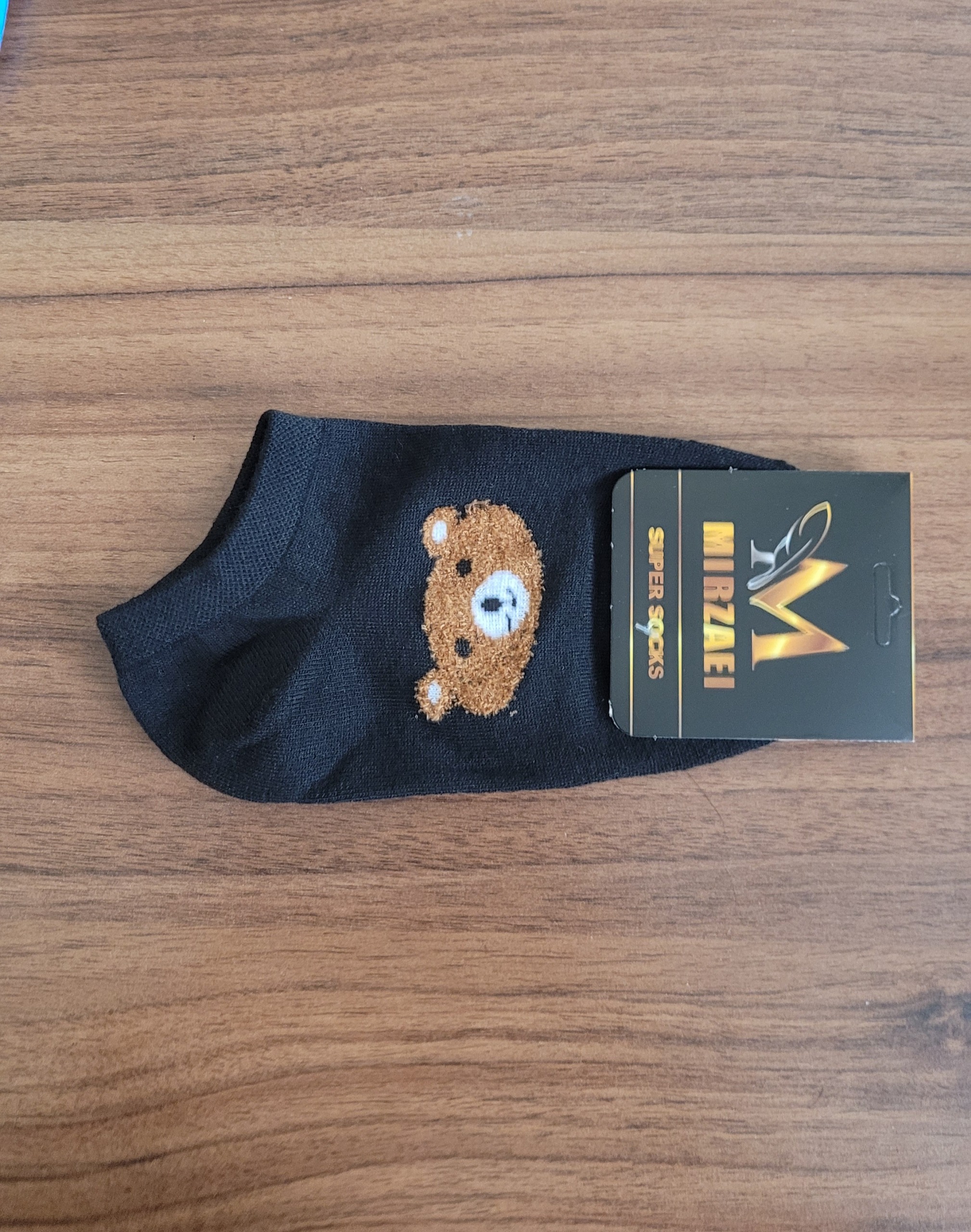 جوراب مشکی تدی