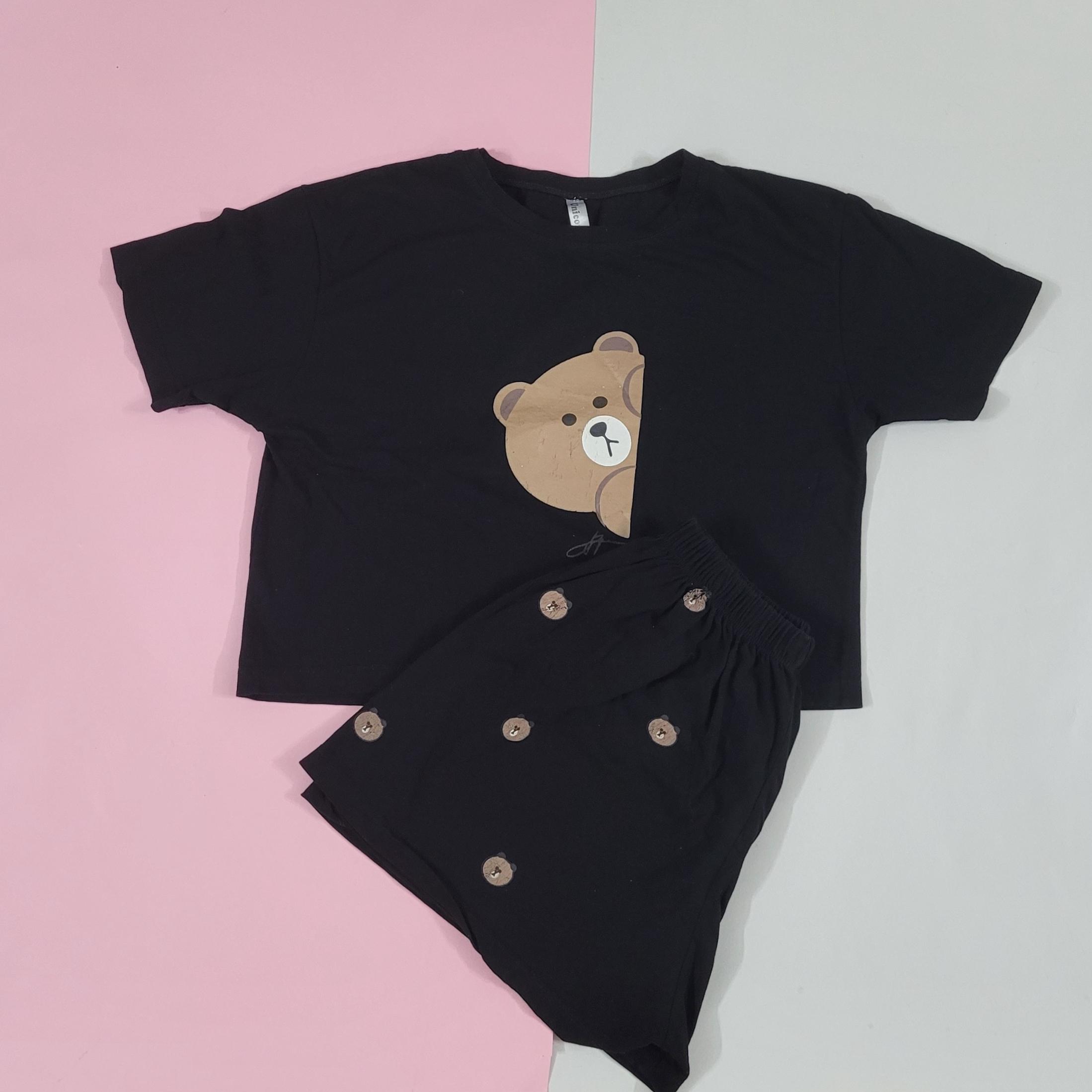 کراپ شورتک تدی