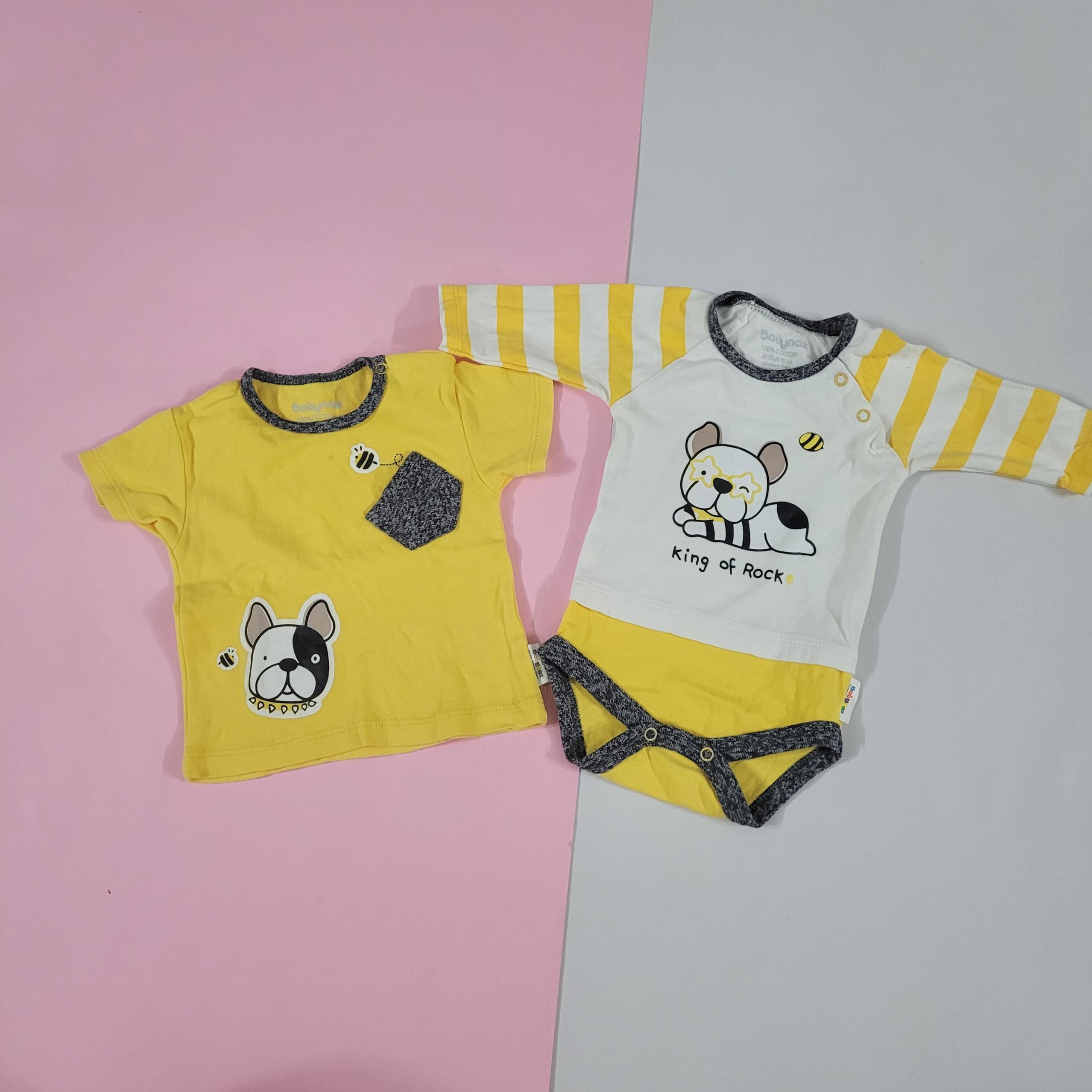 بادی و تیشرت نوزادی