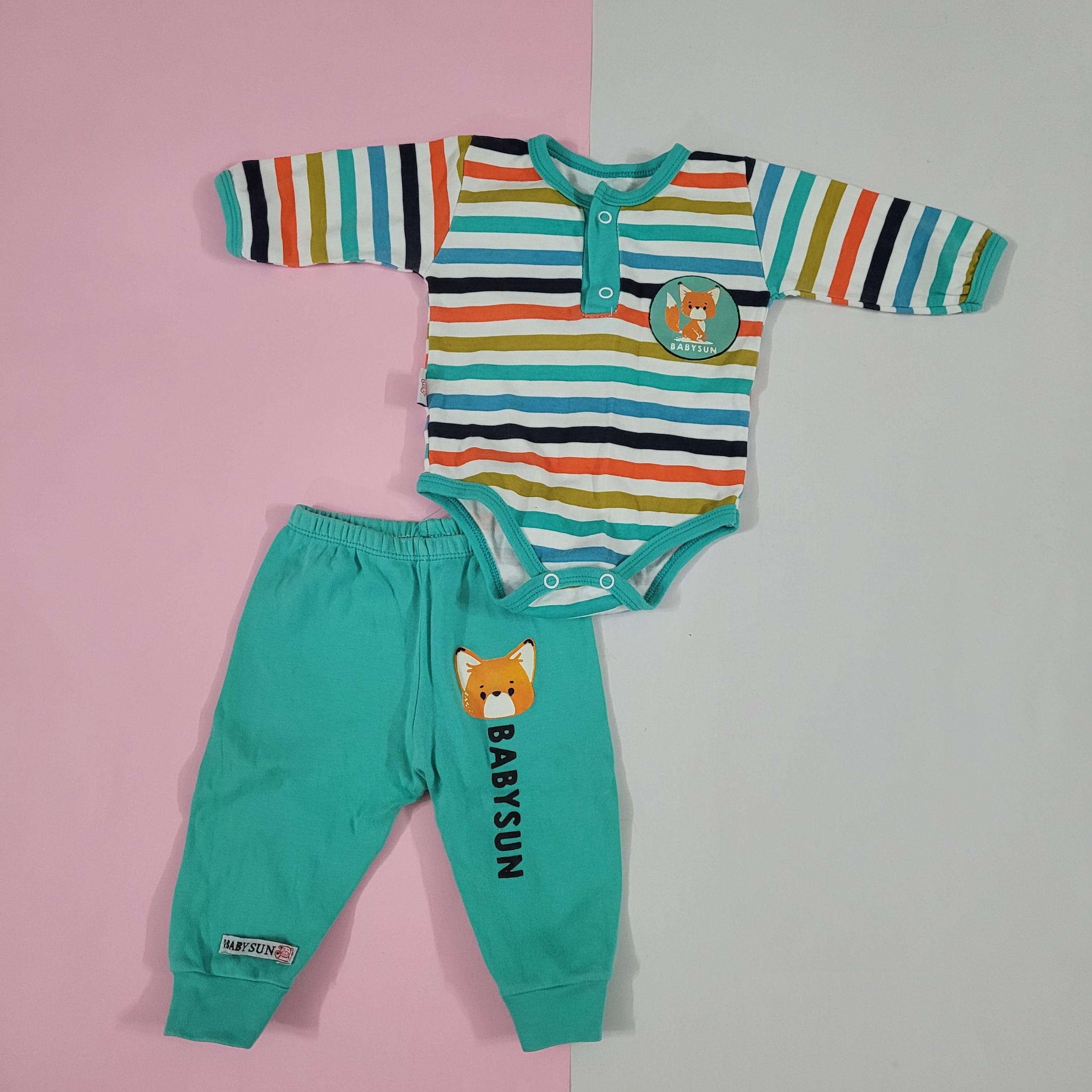 بادی شلوار نوزادی