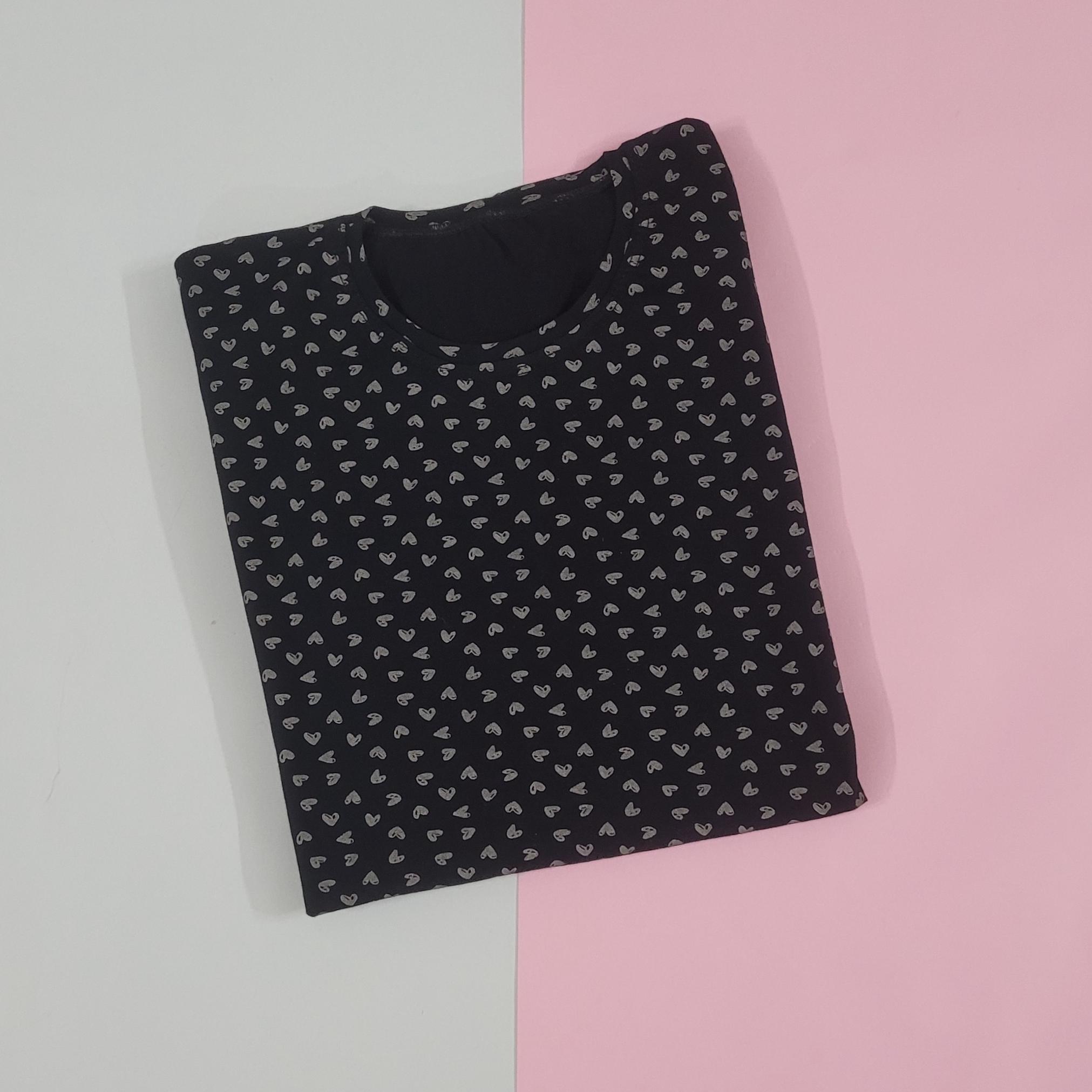 تیشرت نخ پنبه لاکرا دار