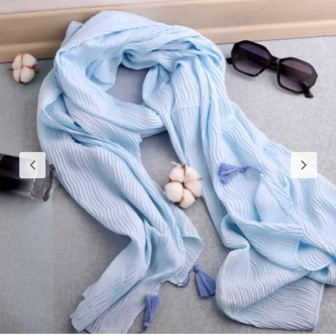 شال نخی پلیسه