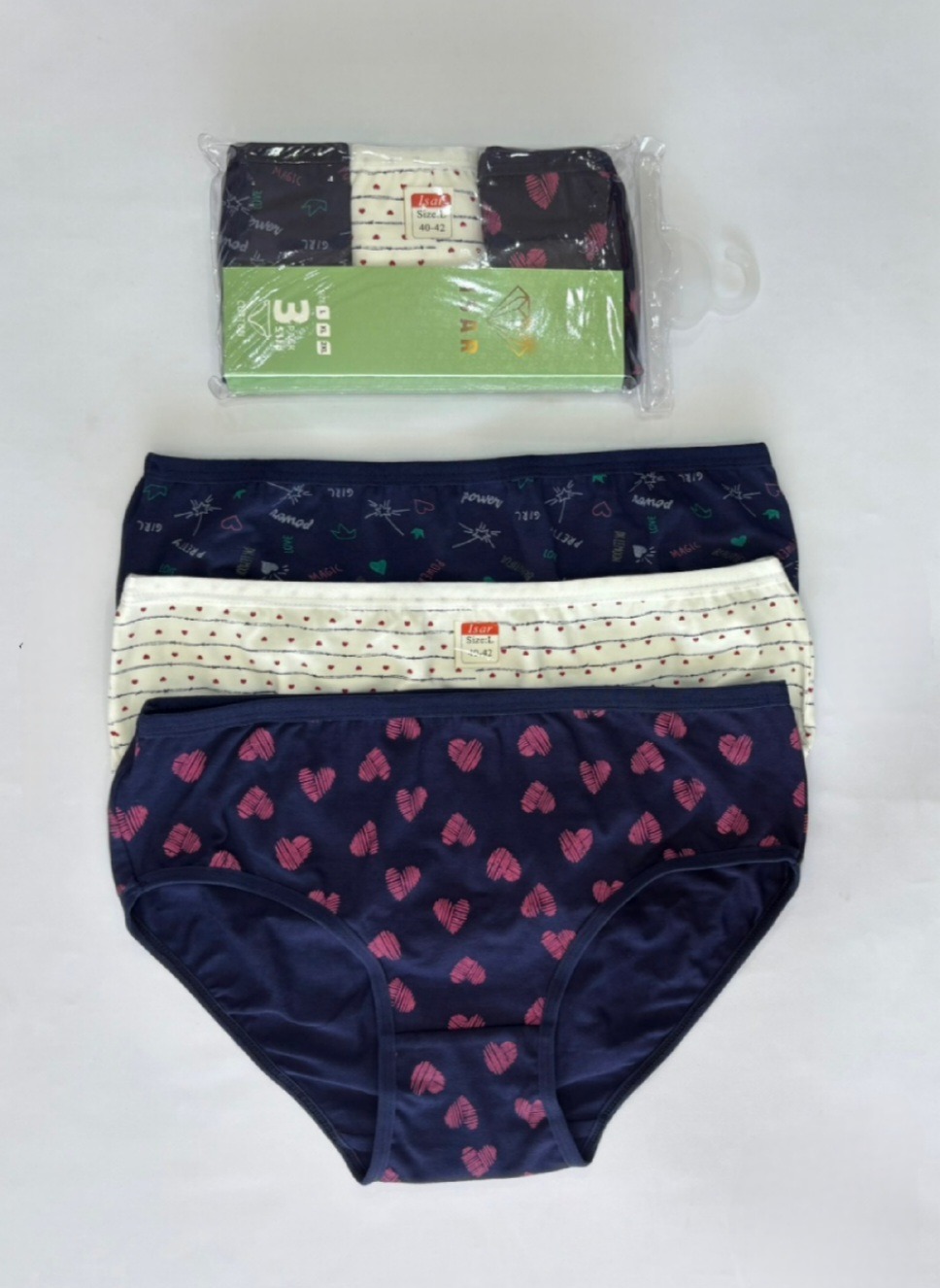 شورت سه عددی نخ پنبه اعلا