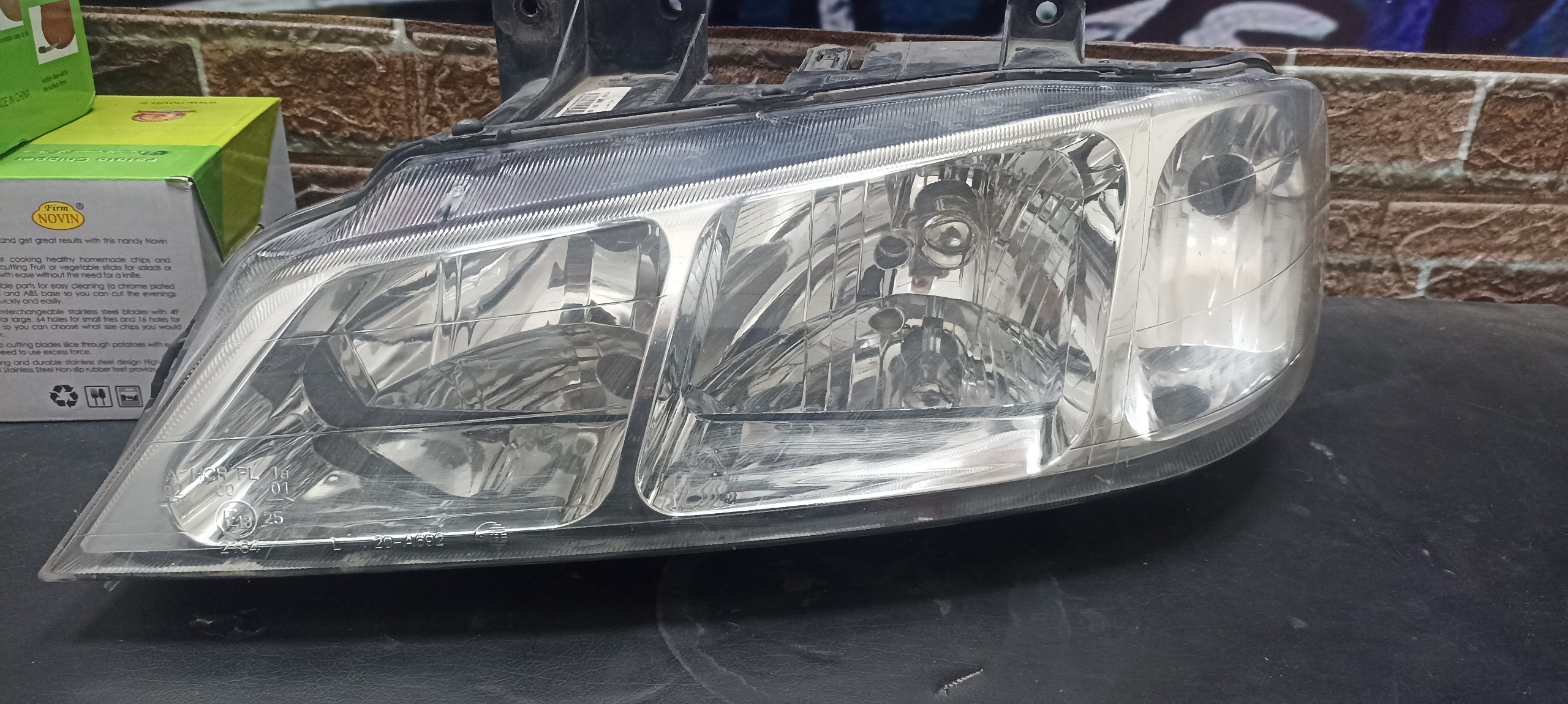 چراغ جلو پژو پارس شرکتی