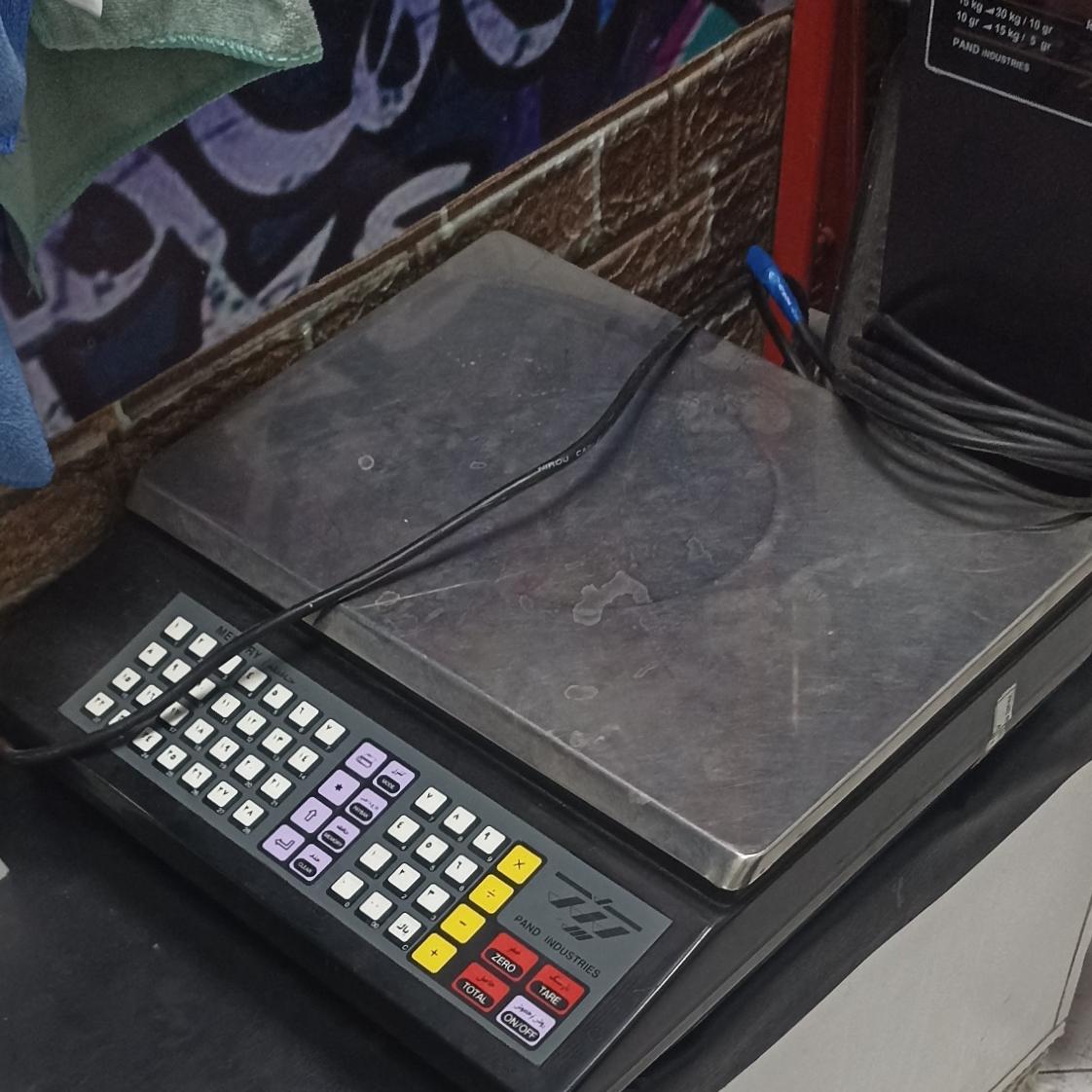 ترازو دیجیتال فروشگاهی پند