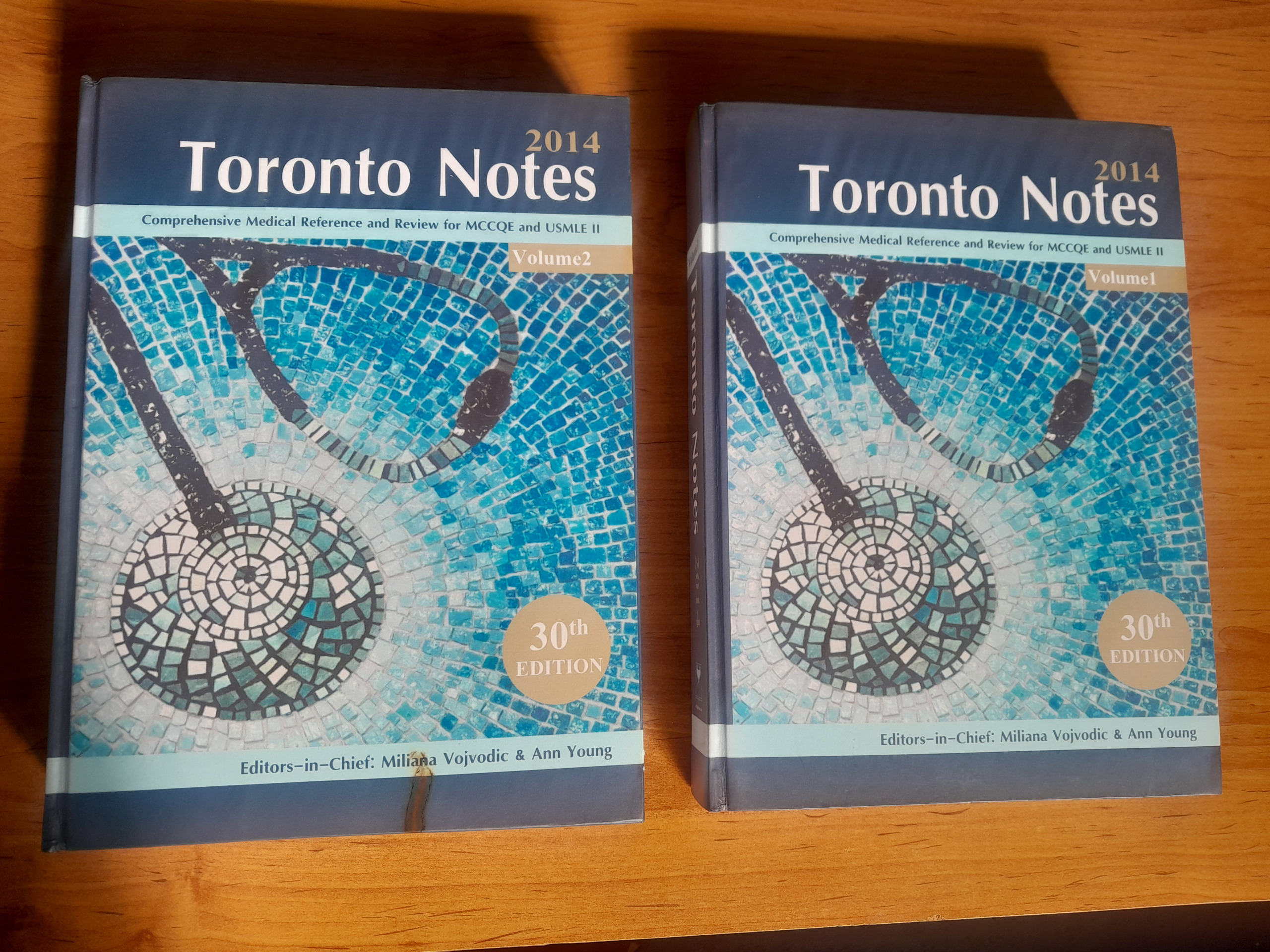Toronto notes 2014تورنتو نوتس( پزشکی کانادا)