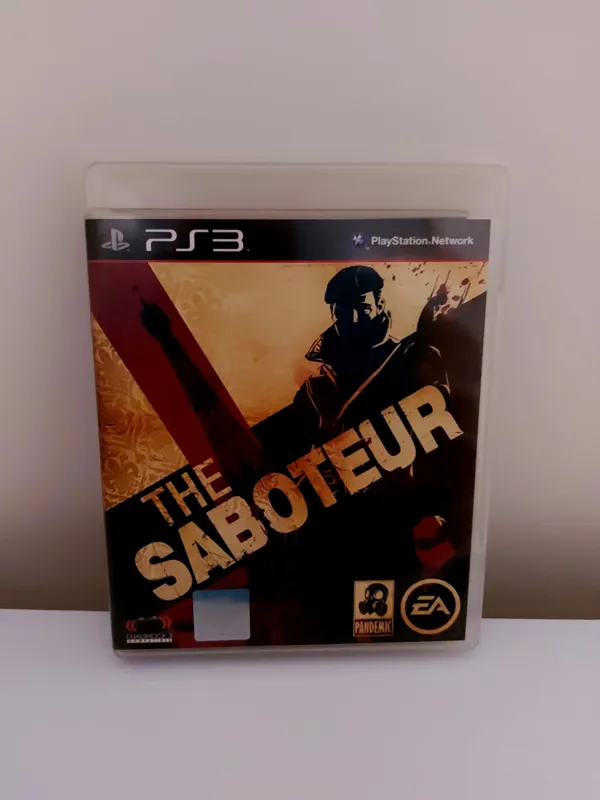 بازی به شدت نایاب The Saboteur کنسول PS3