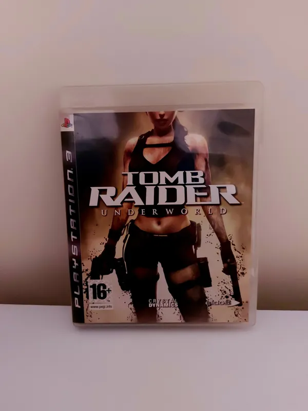 بازی Tomb Raider Underworld کنسول PS3