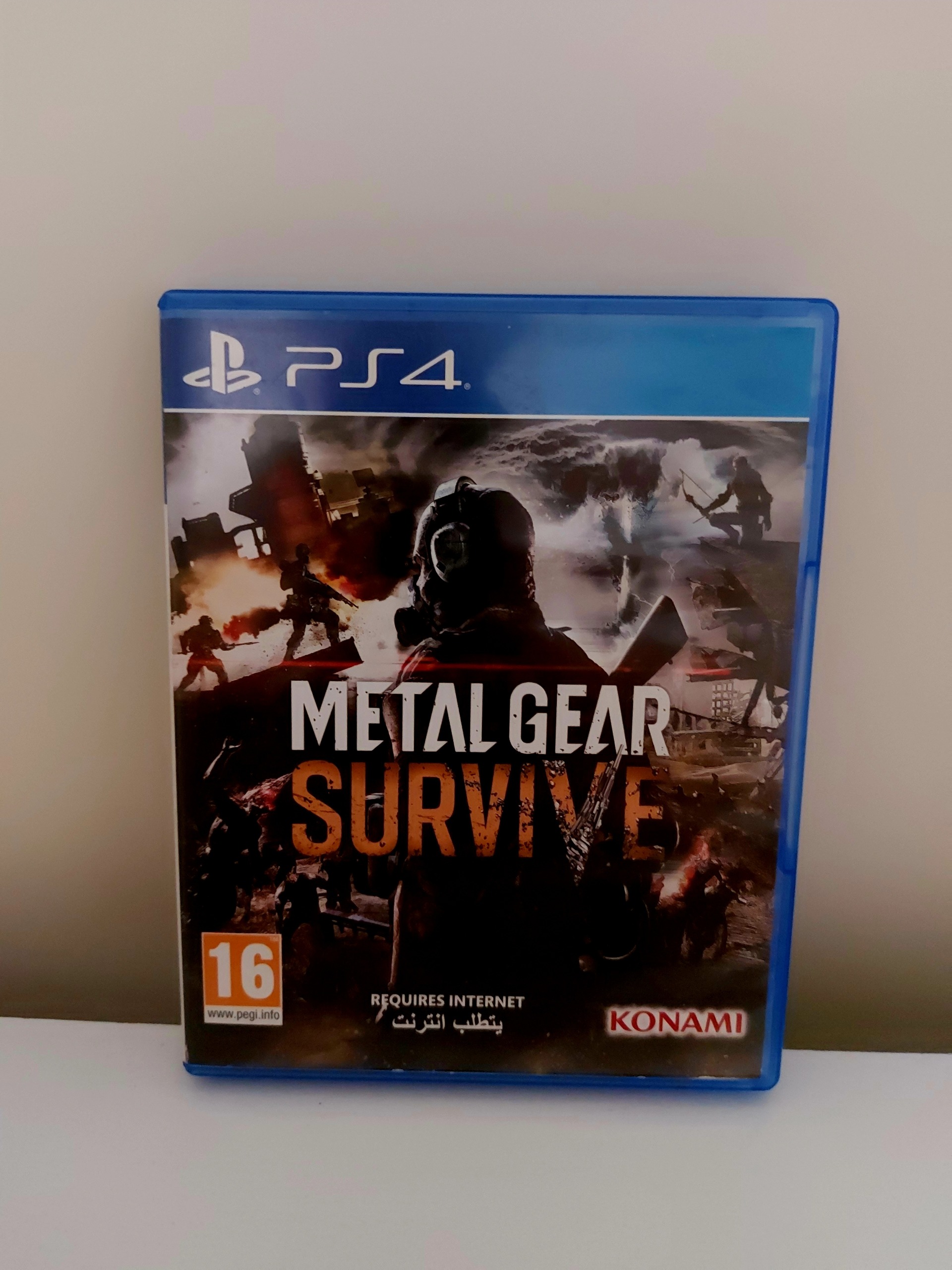 بازی Metal Gear Survive کنسول PS4