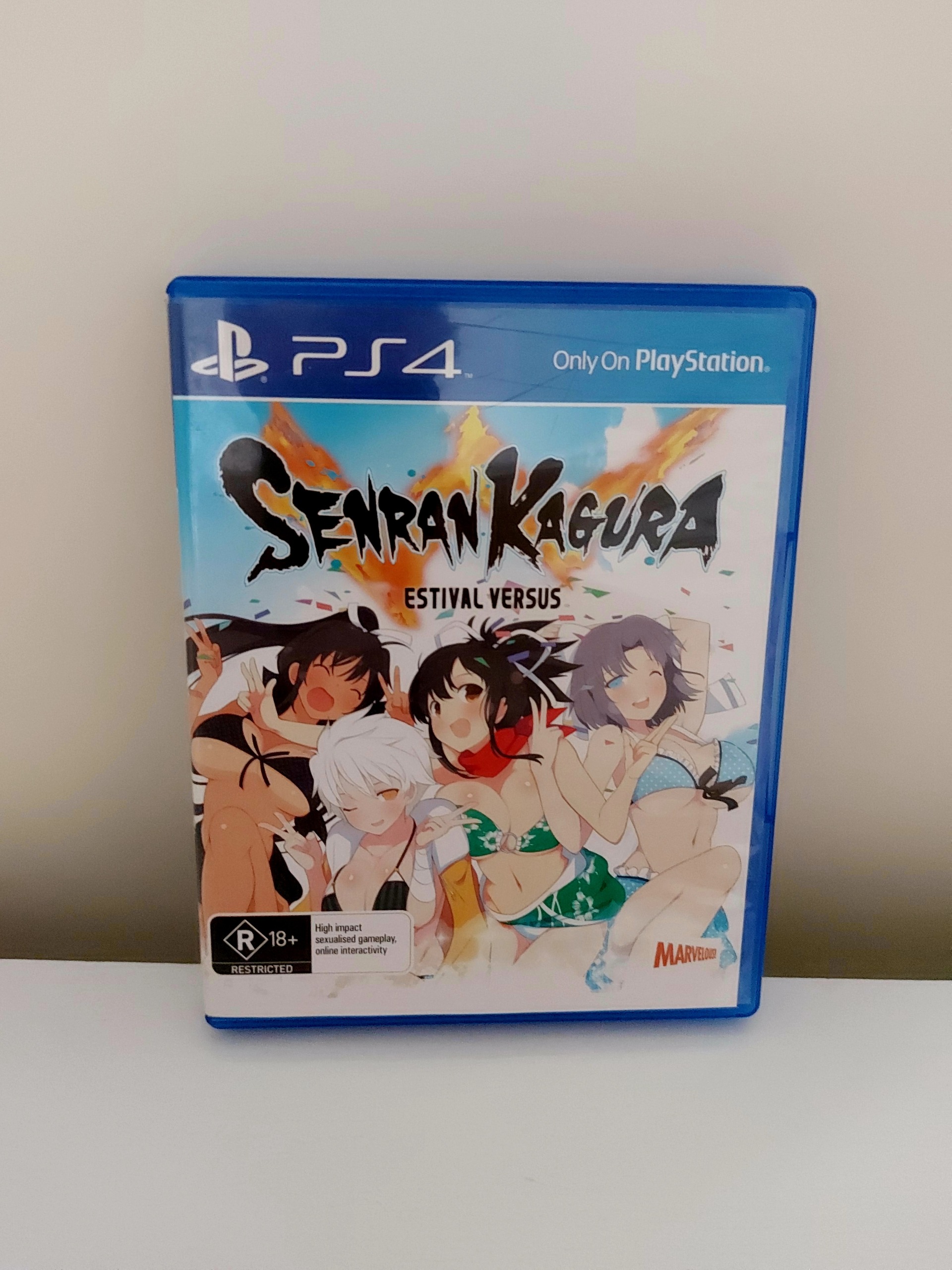 بازی Senran Kagura Estival Versus کنسول PS4