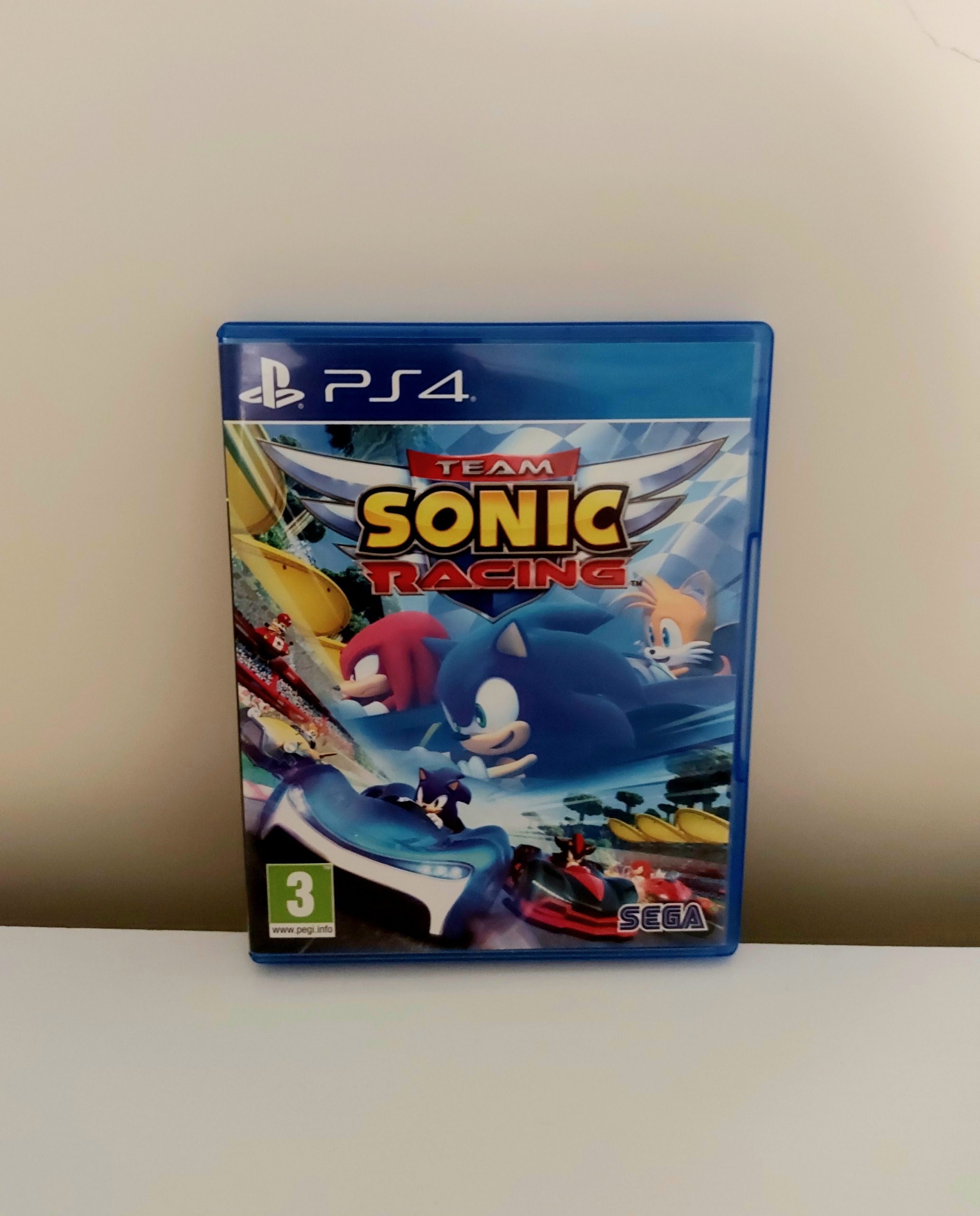 بازی Team Sonic Racing کنسول PS4