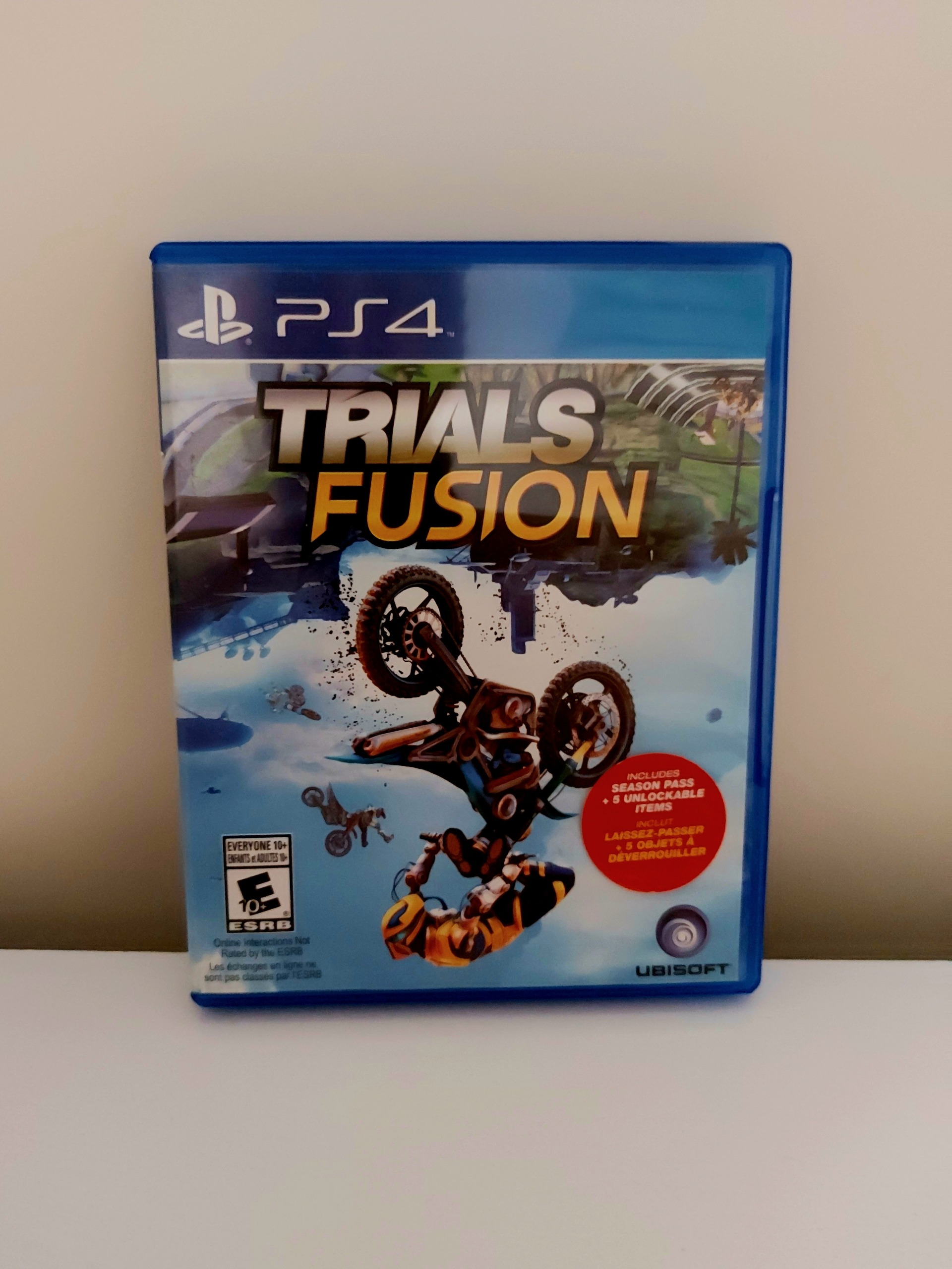 بازی Trials Fusion کنسول PS4 همراه Season Pass
