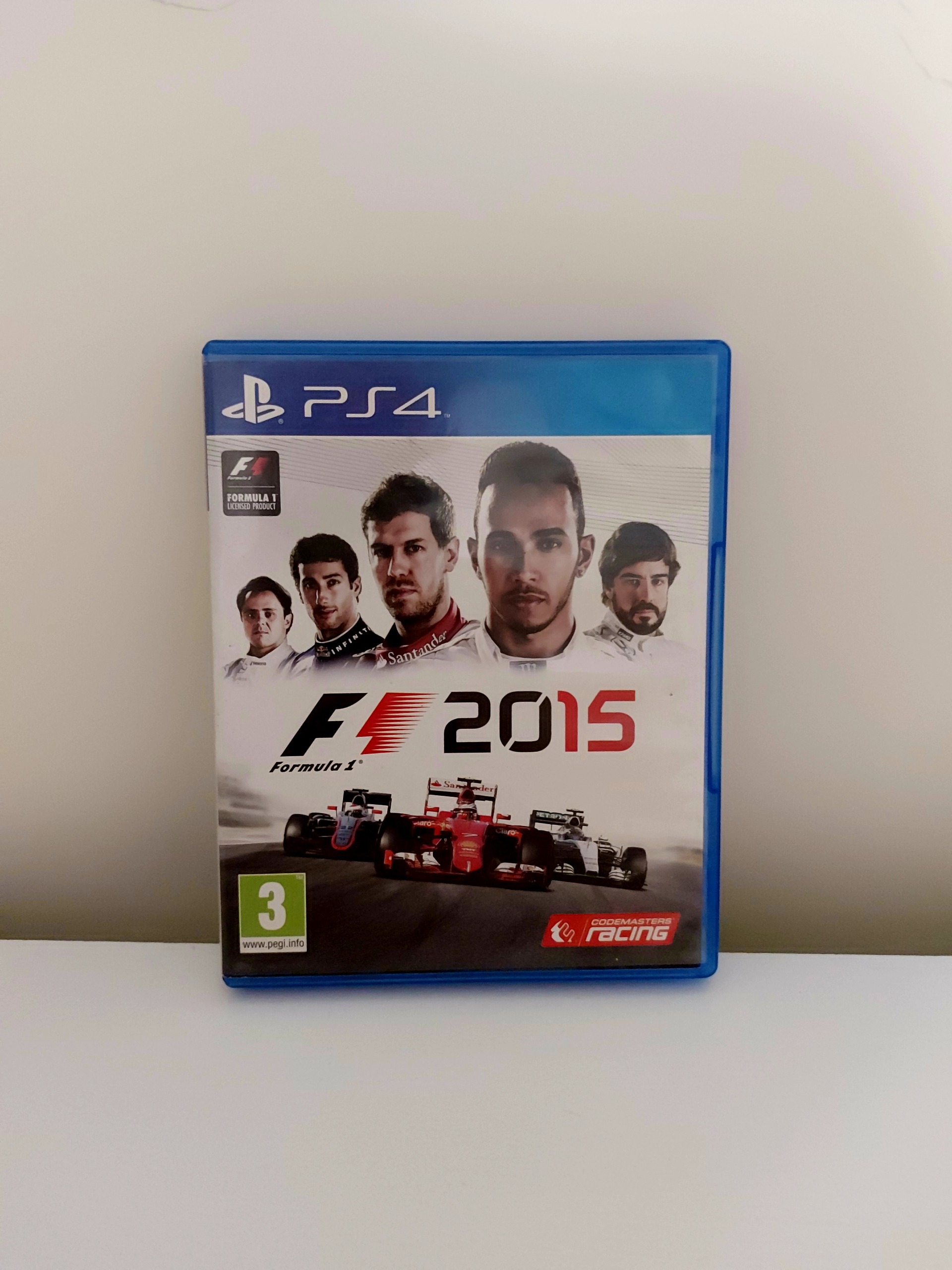 بازی F1 2015 کنسول PS4