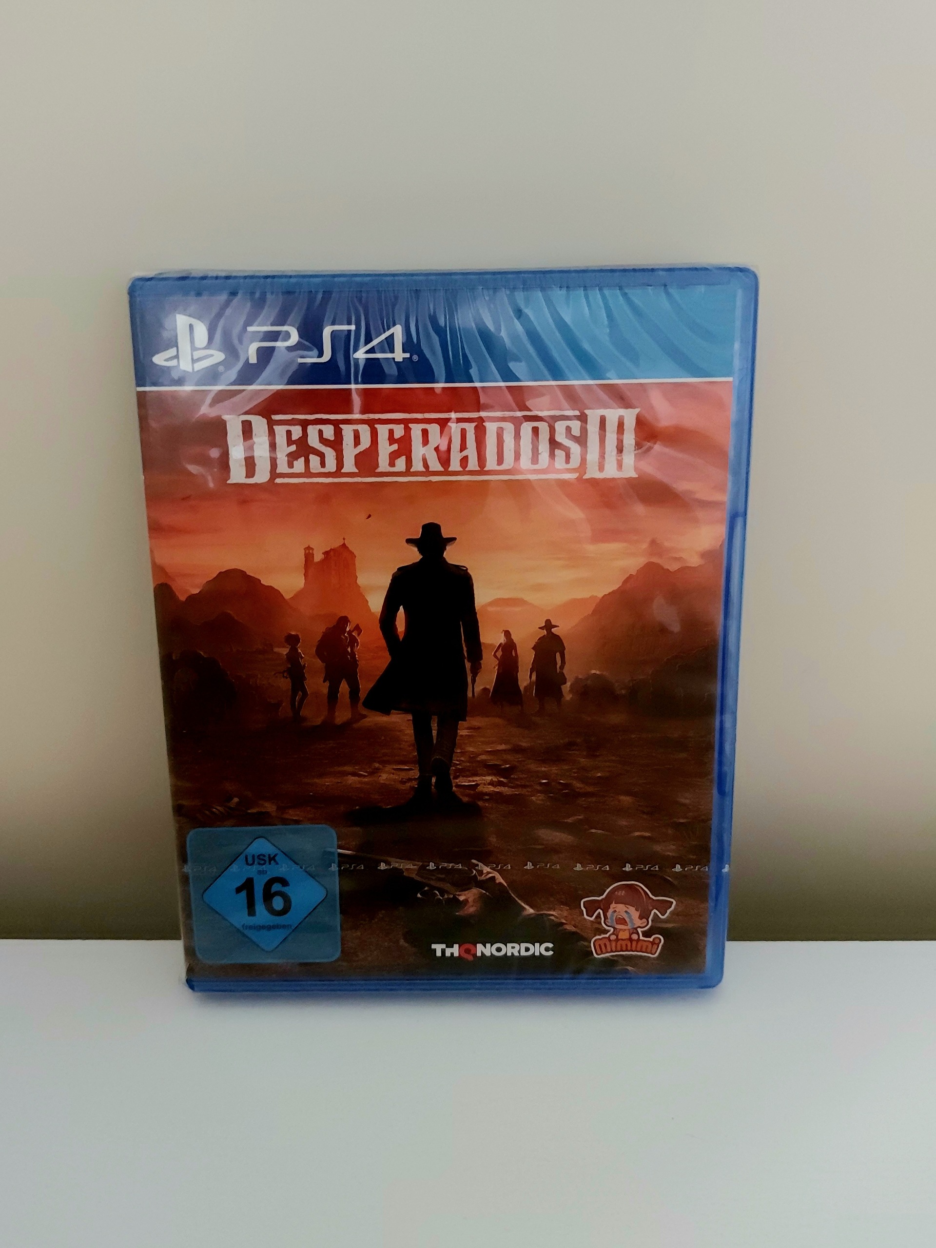 بازی Desperados 3 کنسول PS4 آکبند