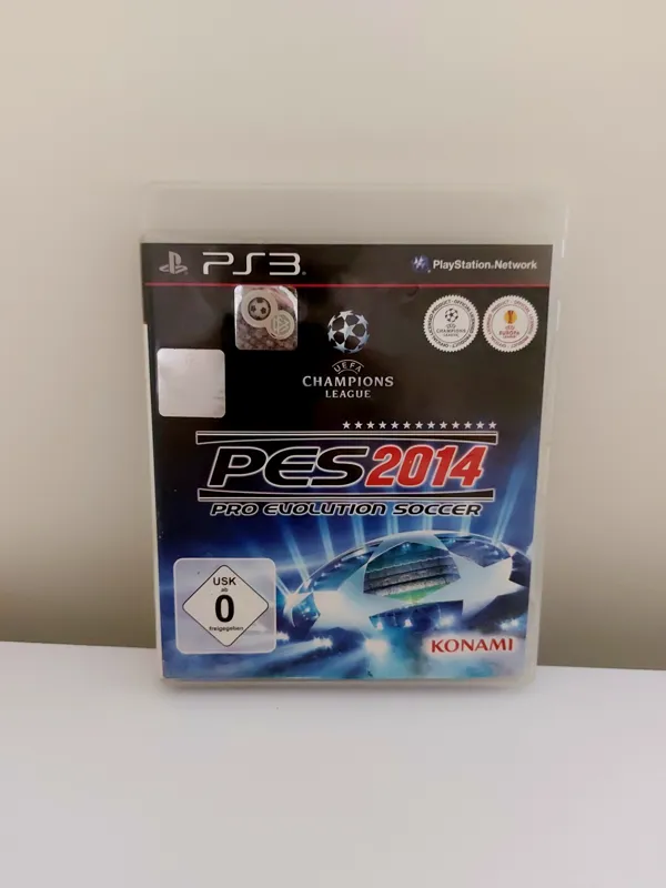 بازی PES 2014 کنسول PS3