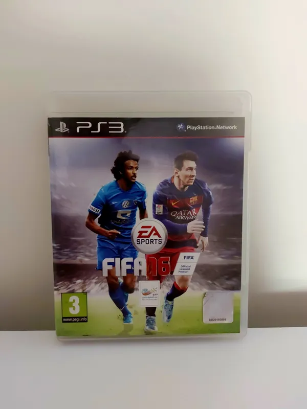 بازی FIFA 16 کنسول PS3