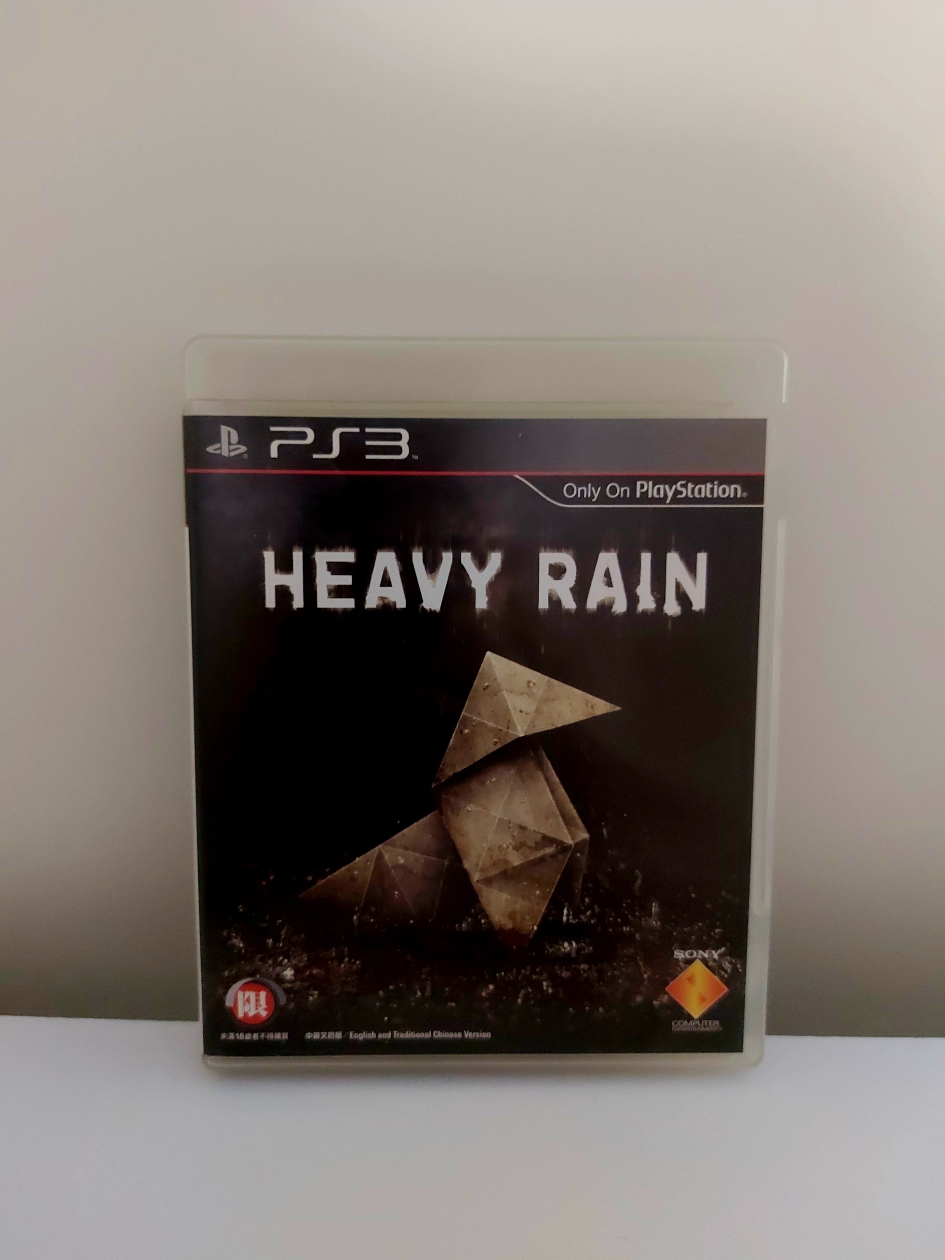 بازی Heavy Rain کنسول PS3