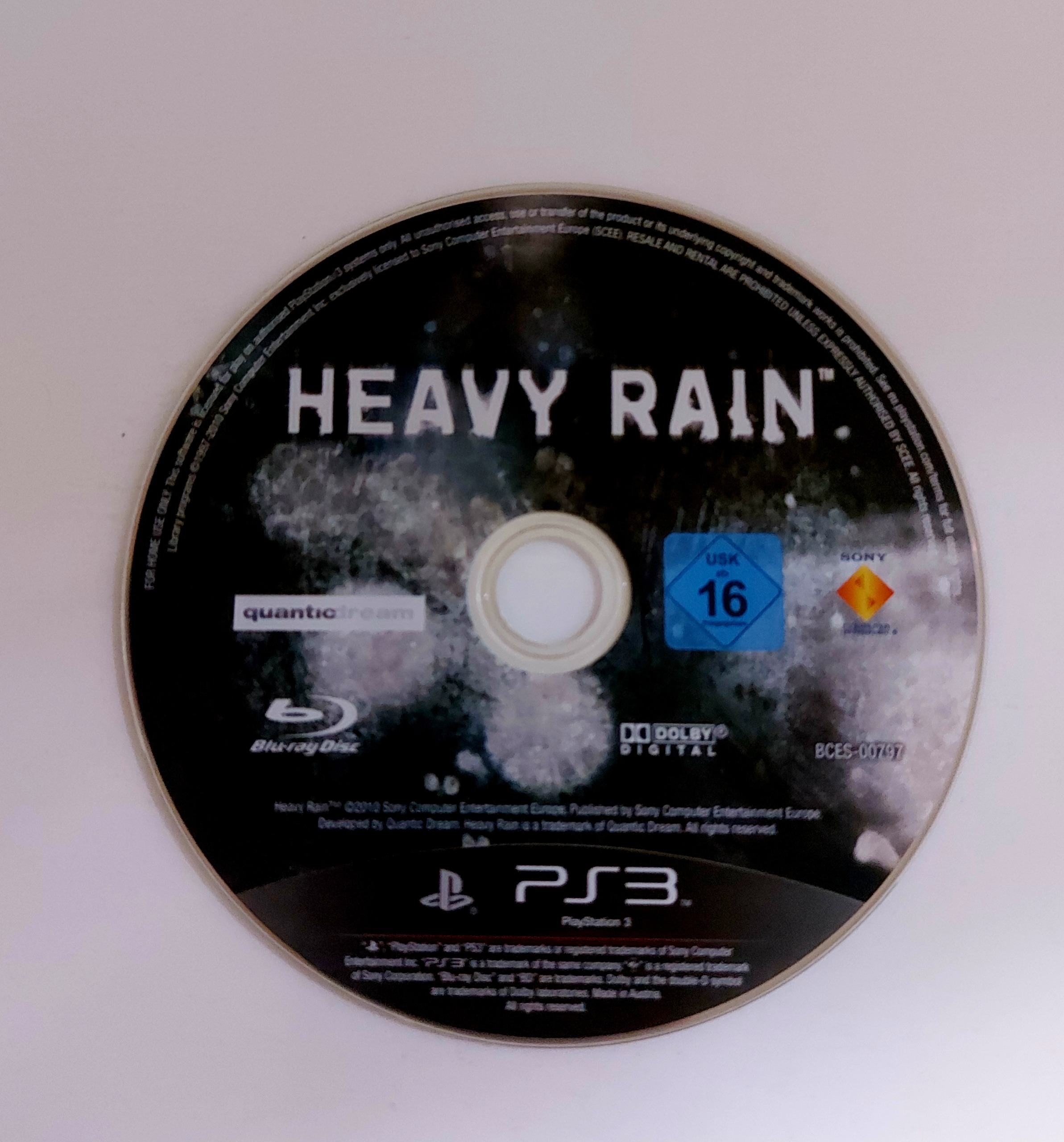 دیسک بازی Heavy Rain کنسول PS3