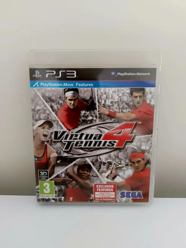 بازی Virtua Tennis 4 کنسول PS3