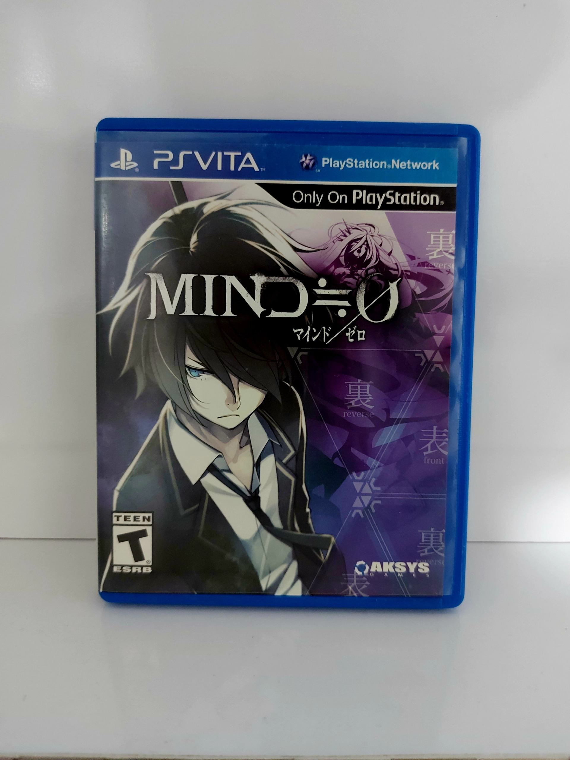 بازی Mind Zero کنسول PS Vita بسیار نایاب