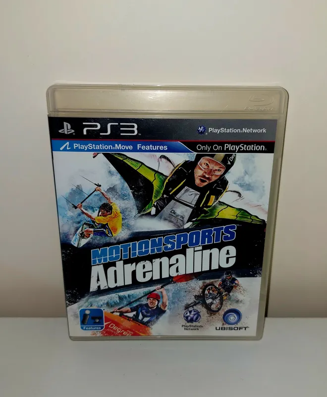 بازی MotionSports Adrenaline کنسول PS3