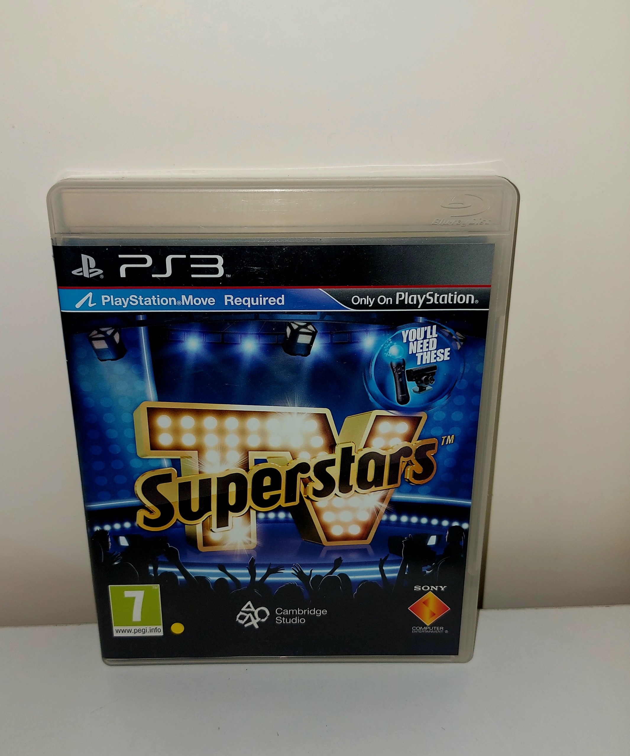 بازی TV Superstars کنسول PS3