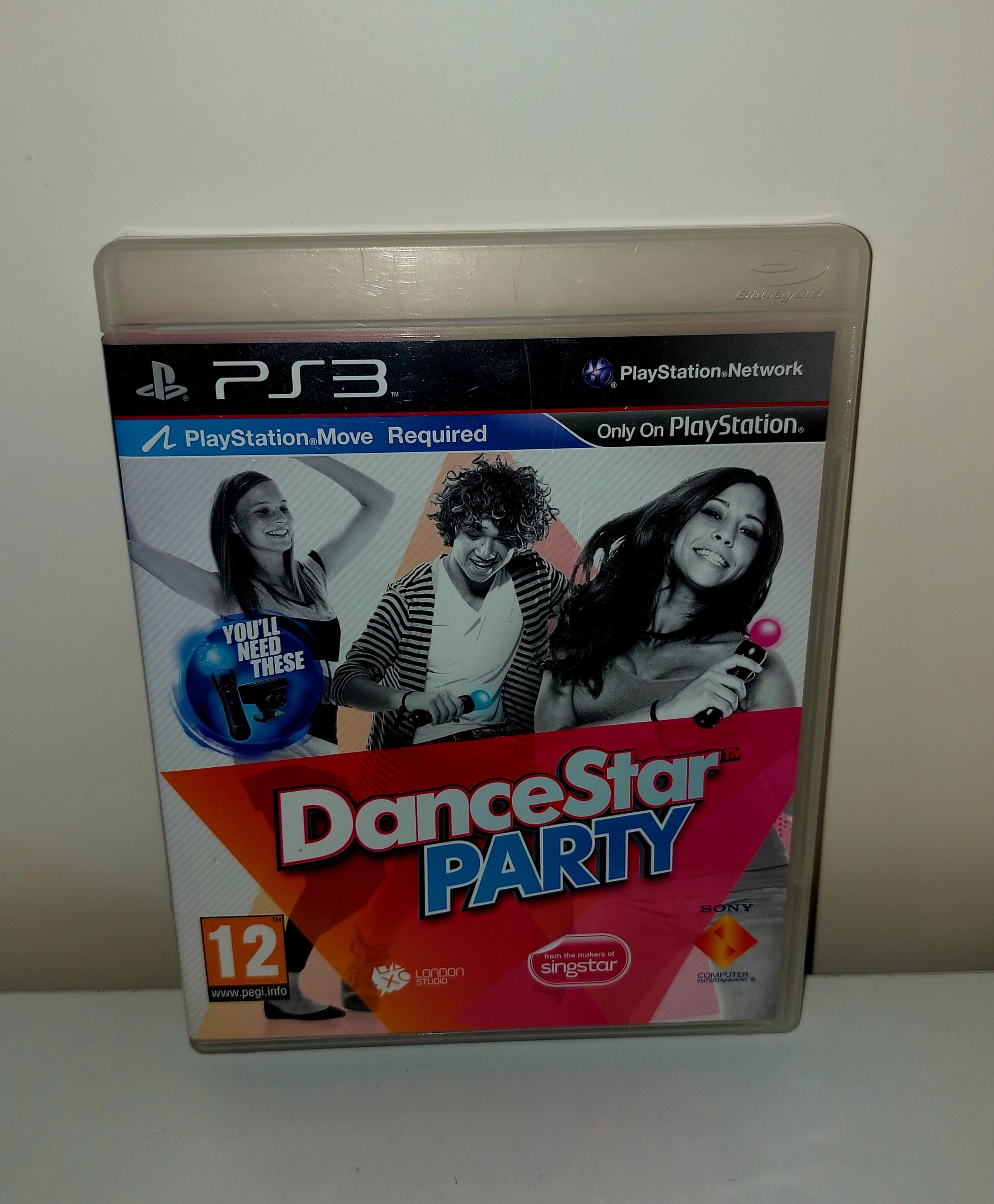 بازی DanceStar Party کنسول PS3