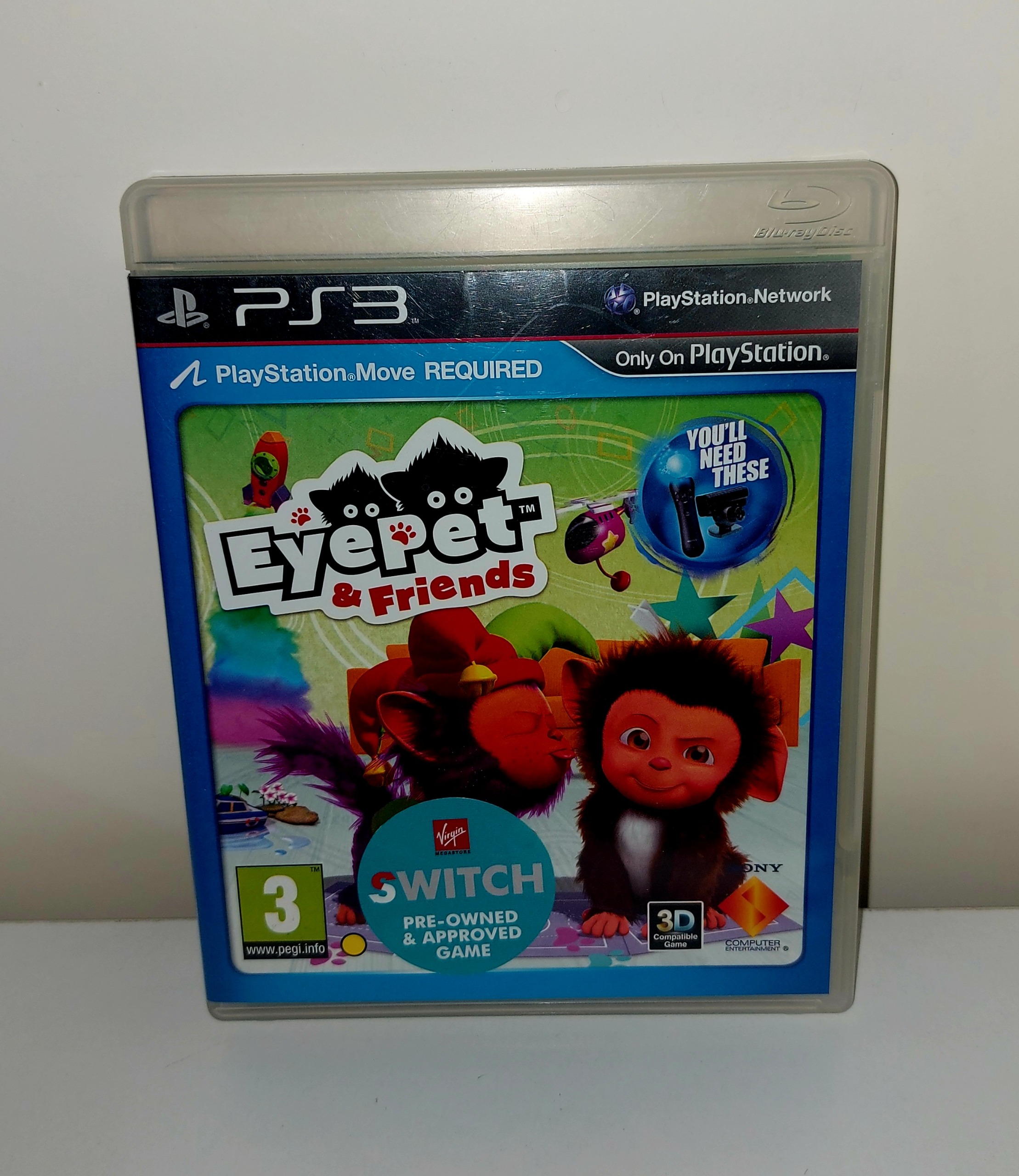 بازی EyePet Friends کنسول PS3