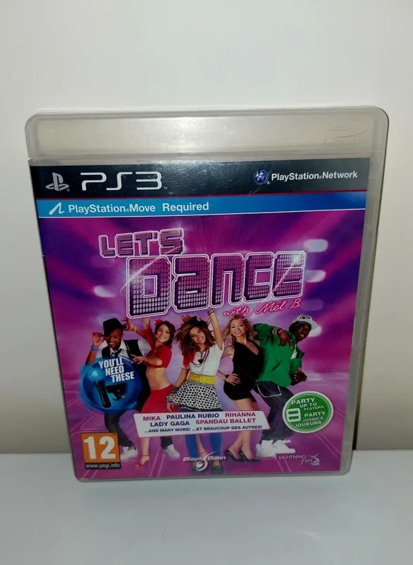 بازی Lets Dance with Mel B کنسول PS3