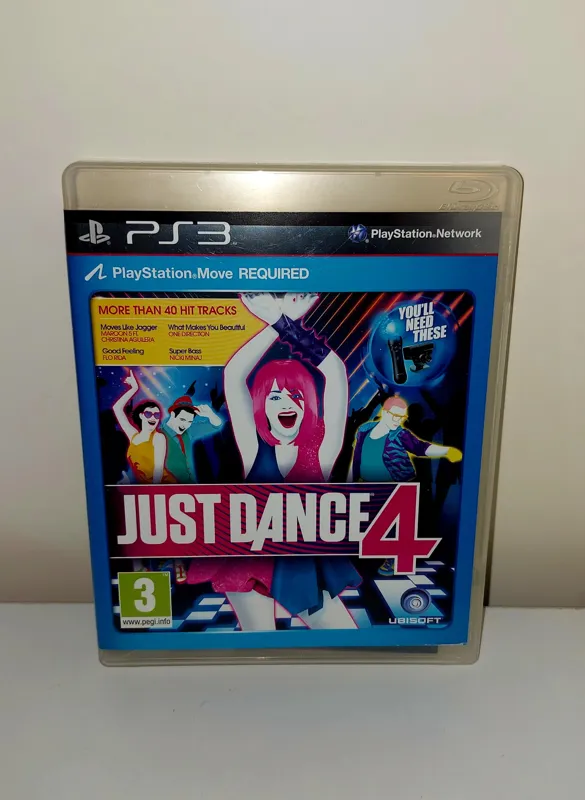 بازی Just Dance 4 کنسول PS3