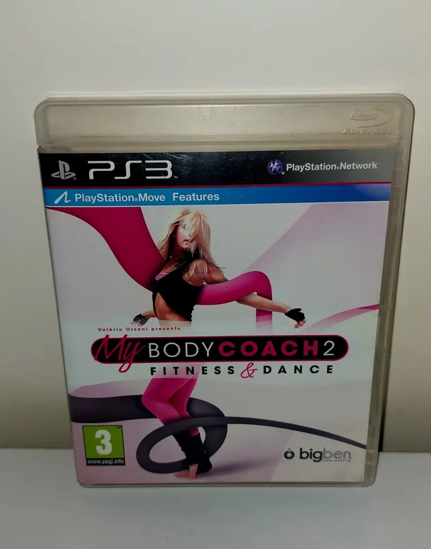 بازی My Body Coach 2 Fitness and Dance کنسول PS3